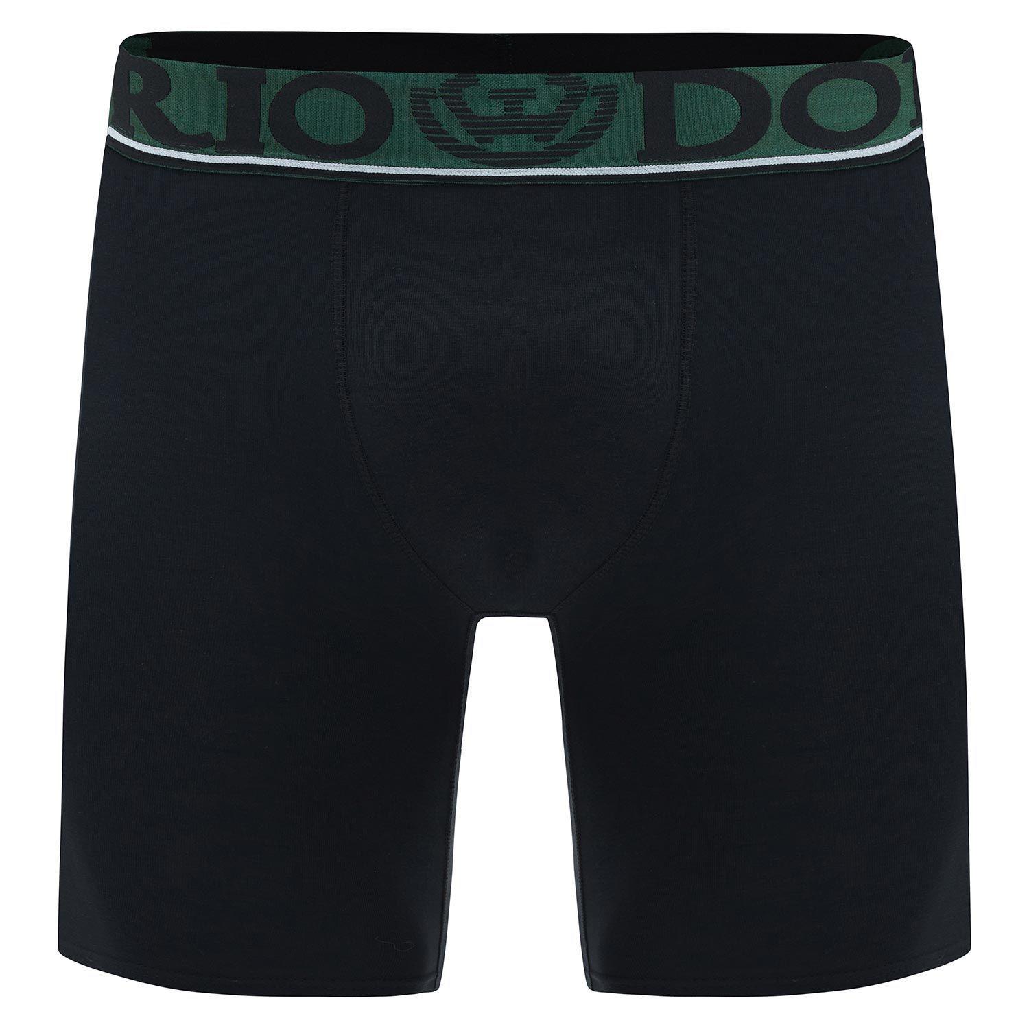 Pack de 6 Boxer Largo Algodón Hombre Con Bolso Regalo -5