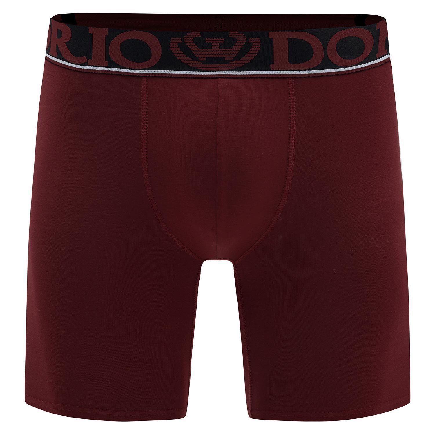 Pack de 6 Boxer Largo Algodón Hombre Con Bolso Regalo -6