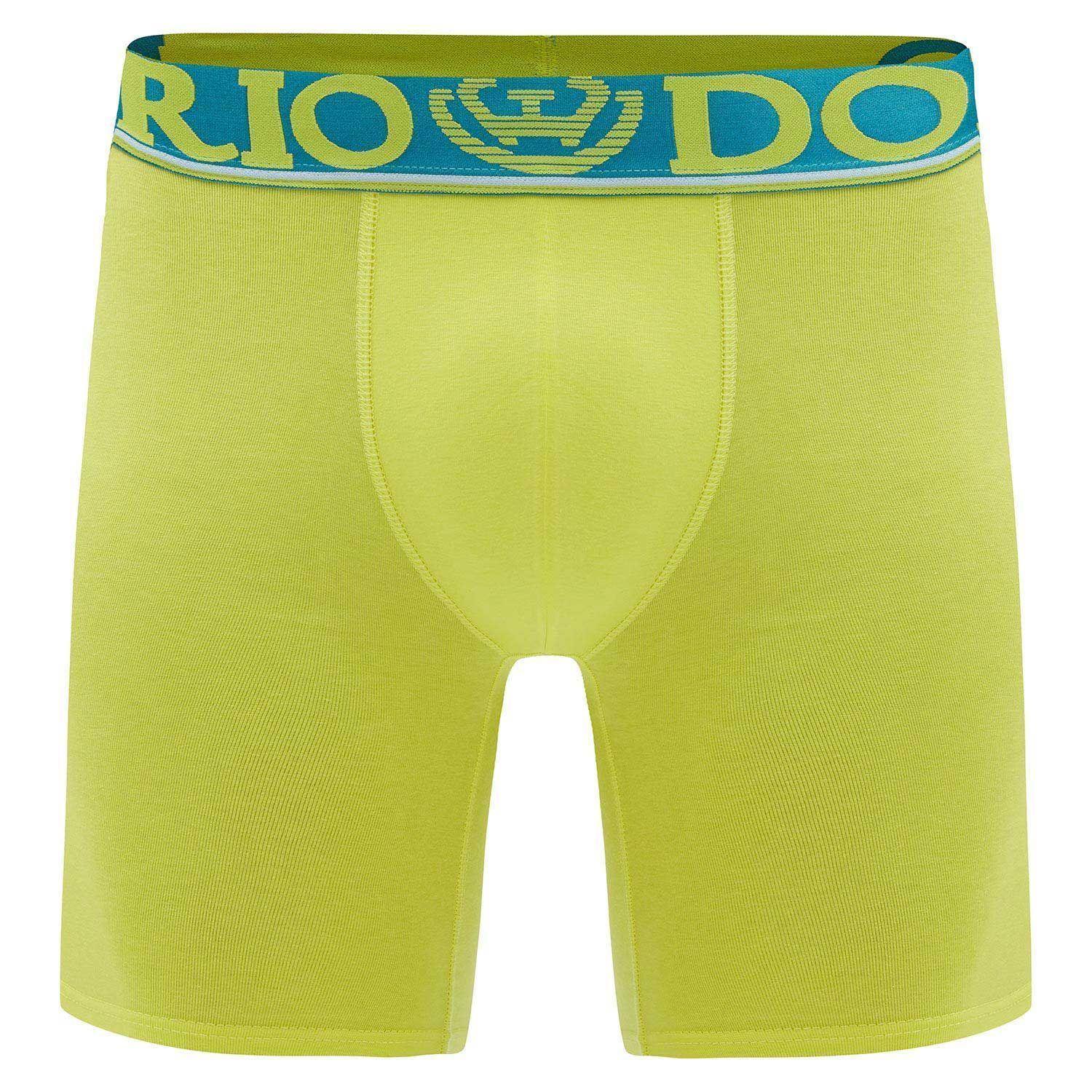 Pack de 6 Boxer Largo Algodón Hombre Con Bolso Regalo -2