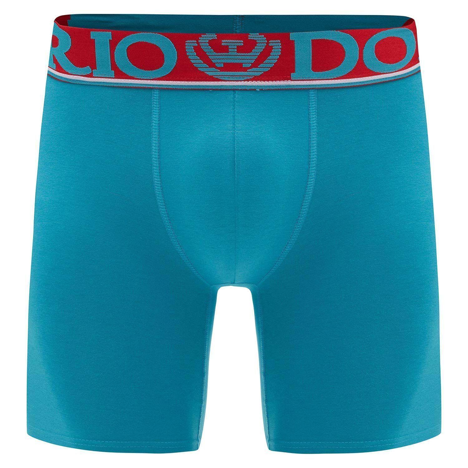 Pack de 6 Boxer Largo Algodón Hombre Con Bolso Regalo -3