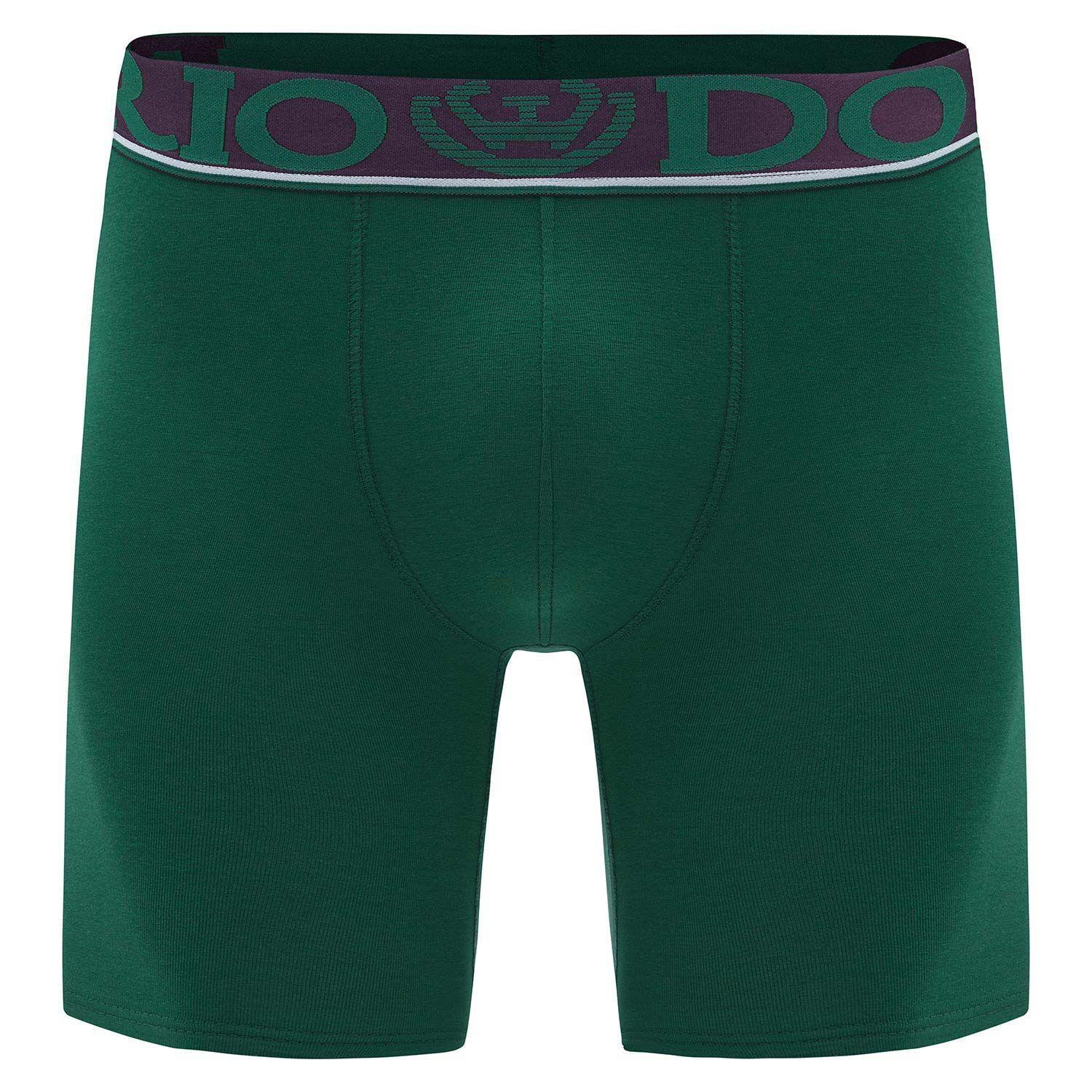 Pack de 6 Boxer Largo Algodón Hombre Con Bolso Regalo -4