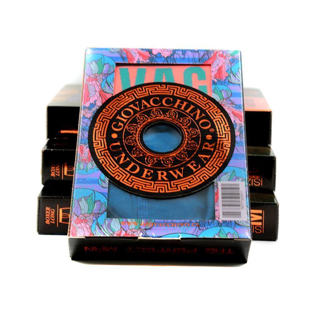 Boxer Medio Algodón - Hombre Pack 3 -7