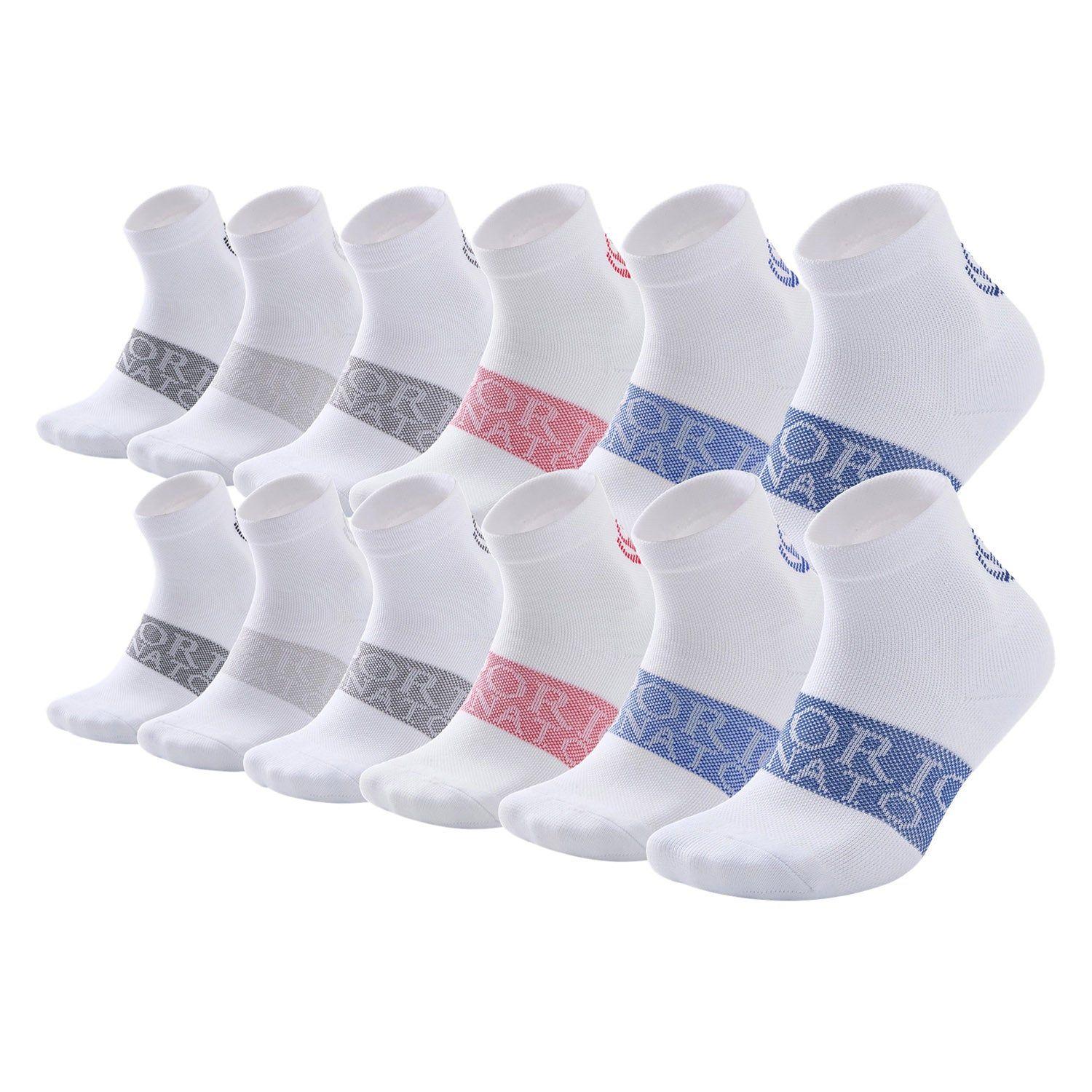 Pack 12 -Calcetines Cortos Deportivos Unisex Premium -0