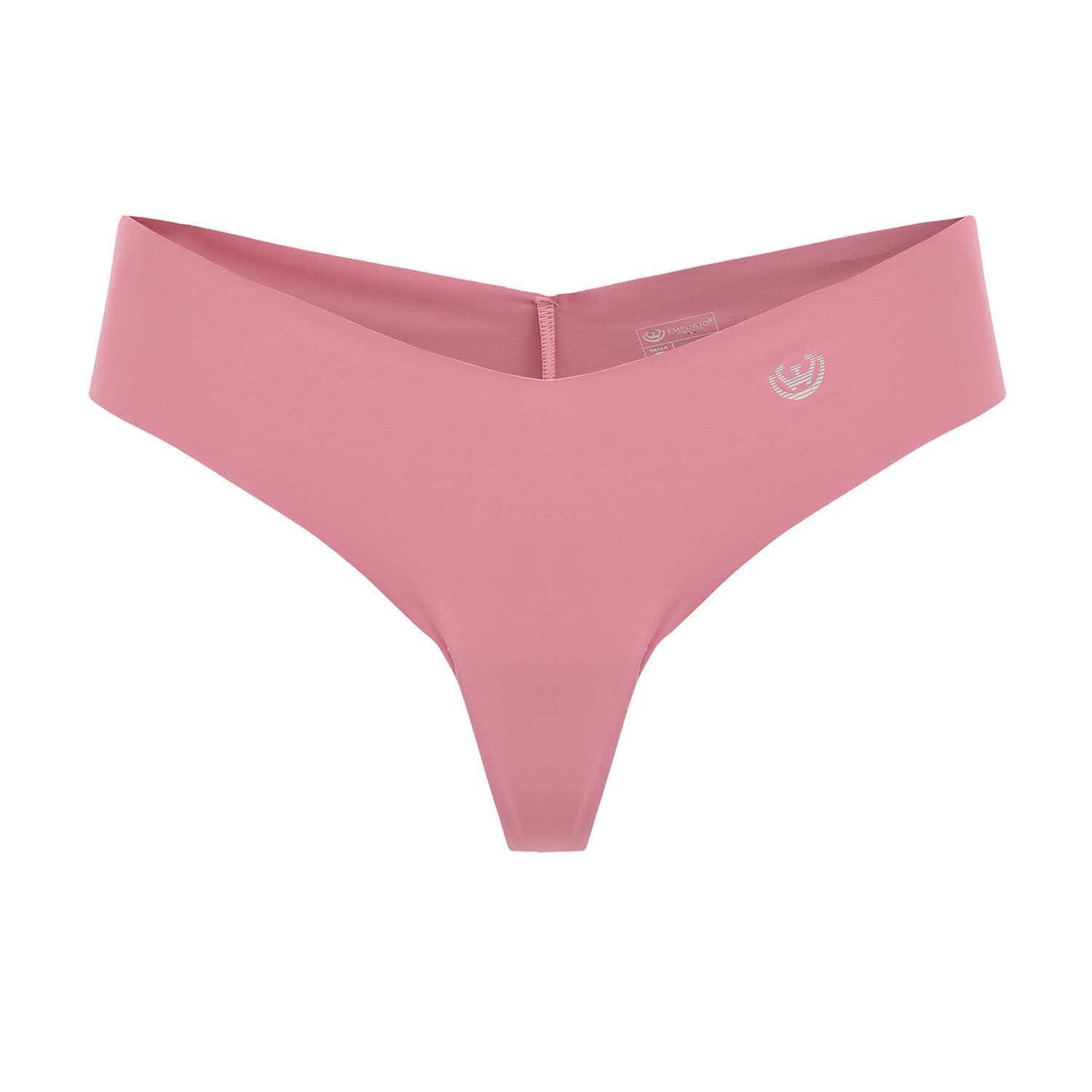 Pack de 6 Calzones Colaless Microfibra Corte Laser -  Mujer-2