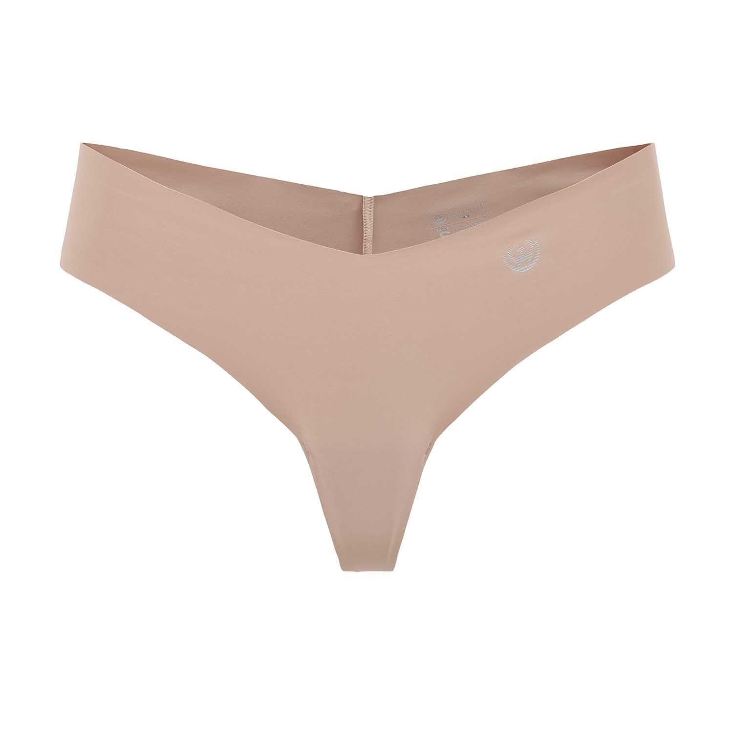 Pack de 6 Calzones Colaless Microfibra Corte Laser -  Mujer-4