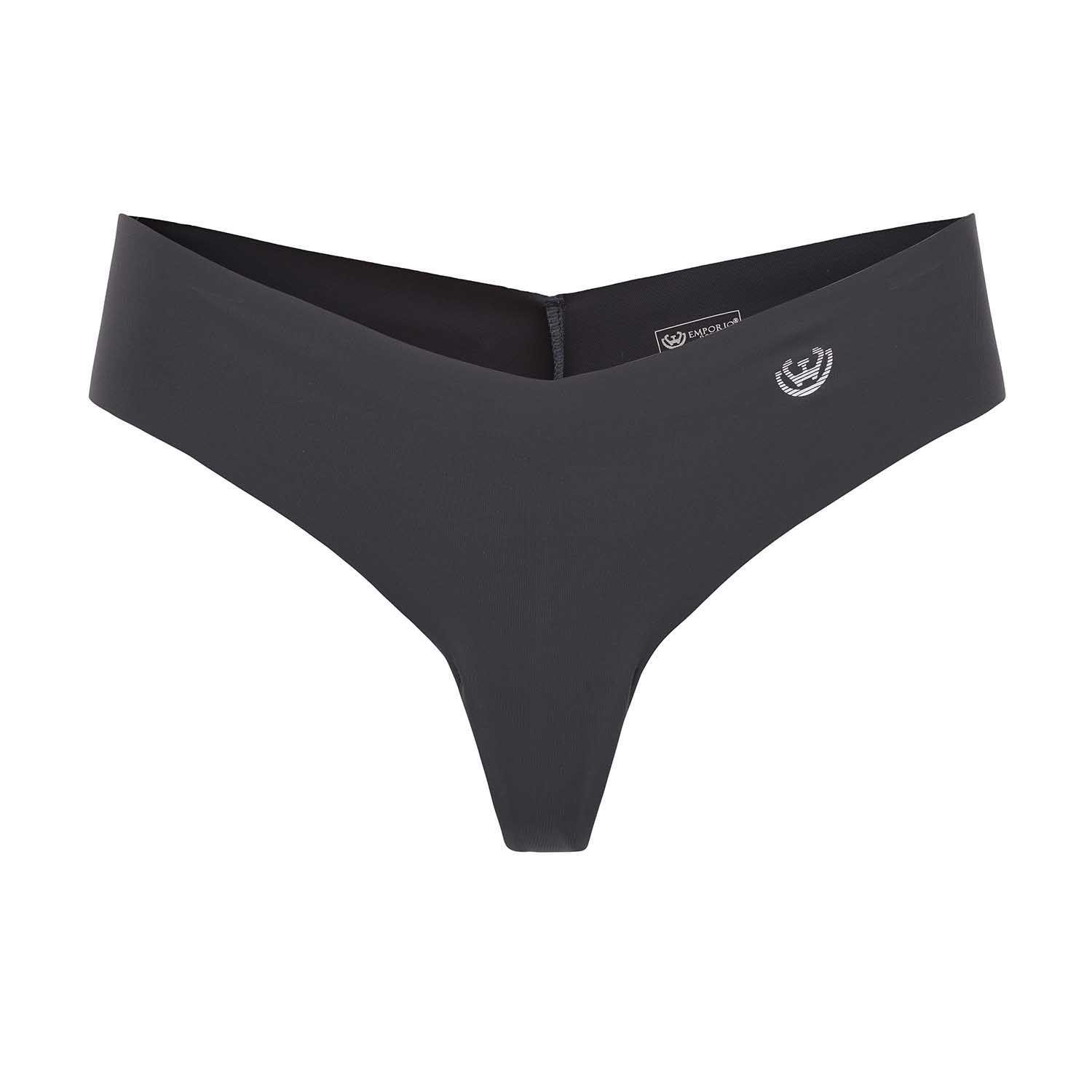 Pack de 6 Calzones Colaless Microfibra Corte Laser -  Mujer-5