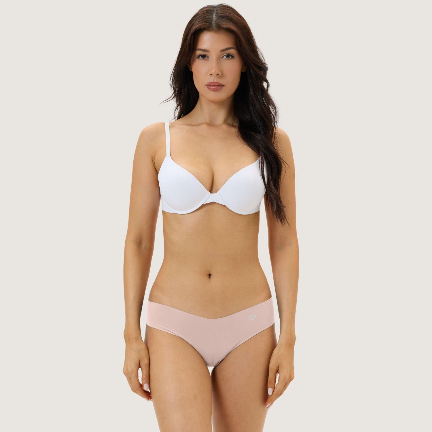 Pack de 6 Calzones Colaless Microfibra Corte Laser -  Mujer-5