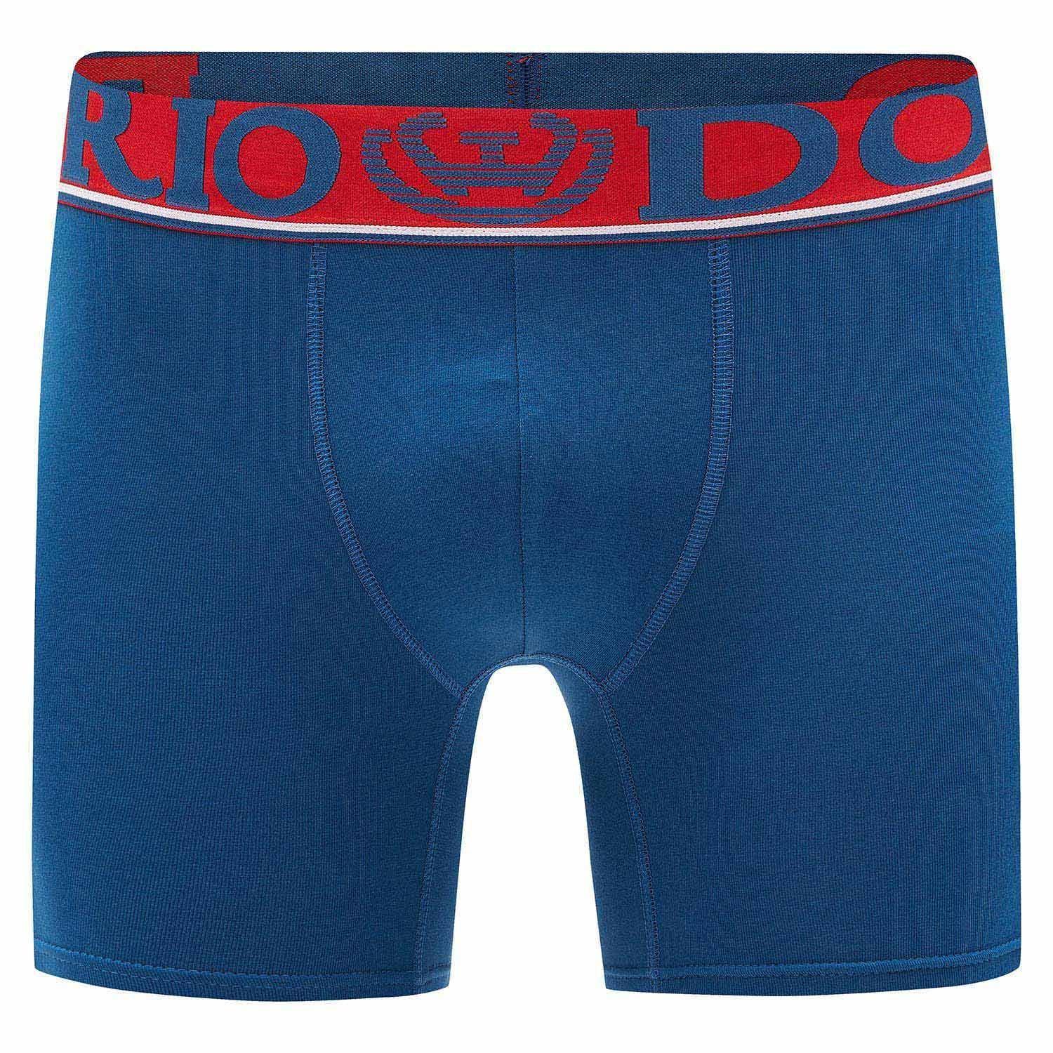 Pack de 6 - Boxer Medio Algodón Hombre +  Bolso Regalo -3