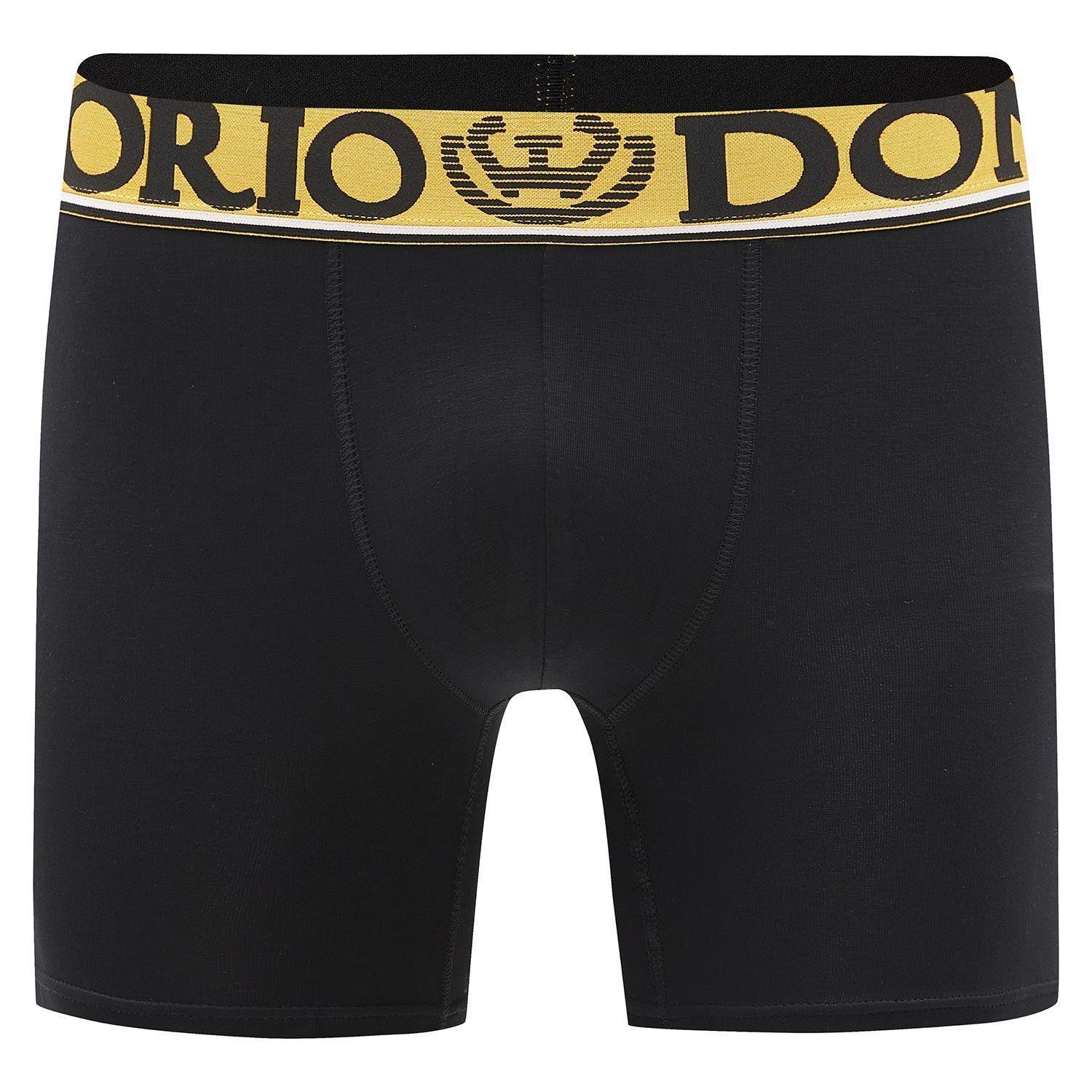 Pack de 6 - Boxer Medio Algodón Hombre +  Bolso Regalo -4