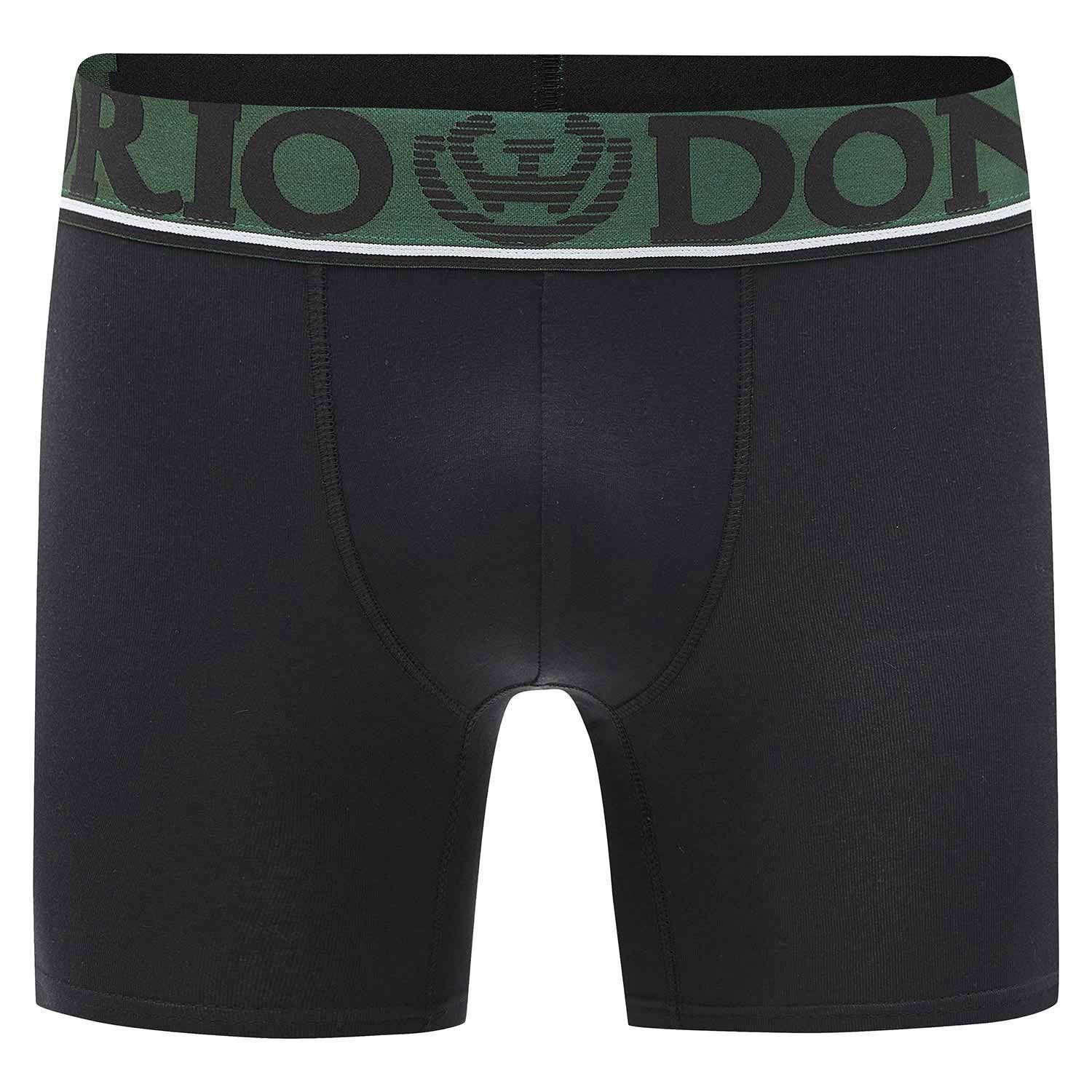 Pack de 6 - Boxer Medio Algodón Hombre +  Bolso Regalo -5