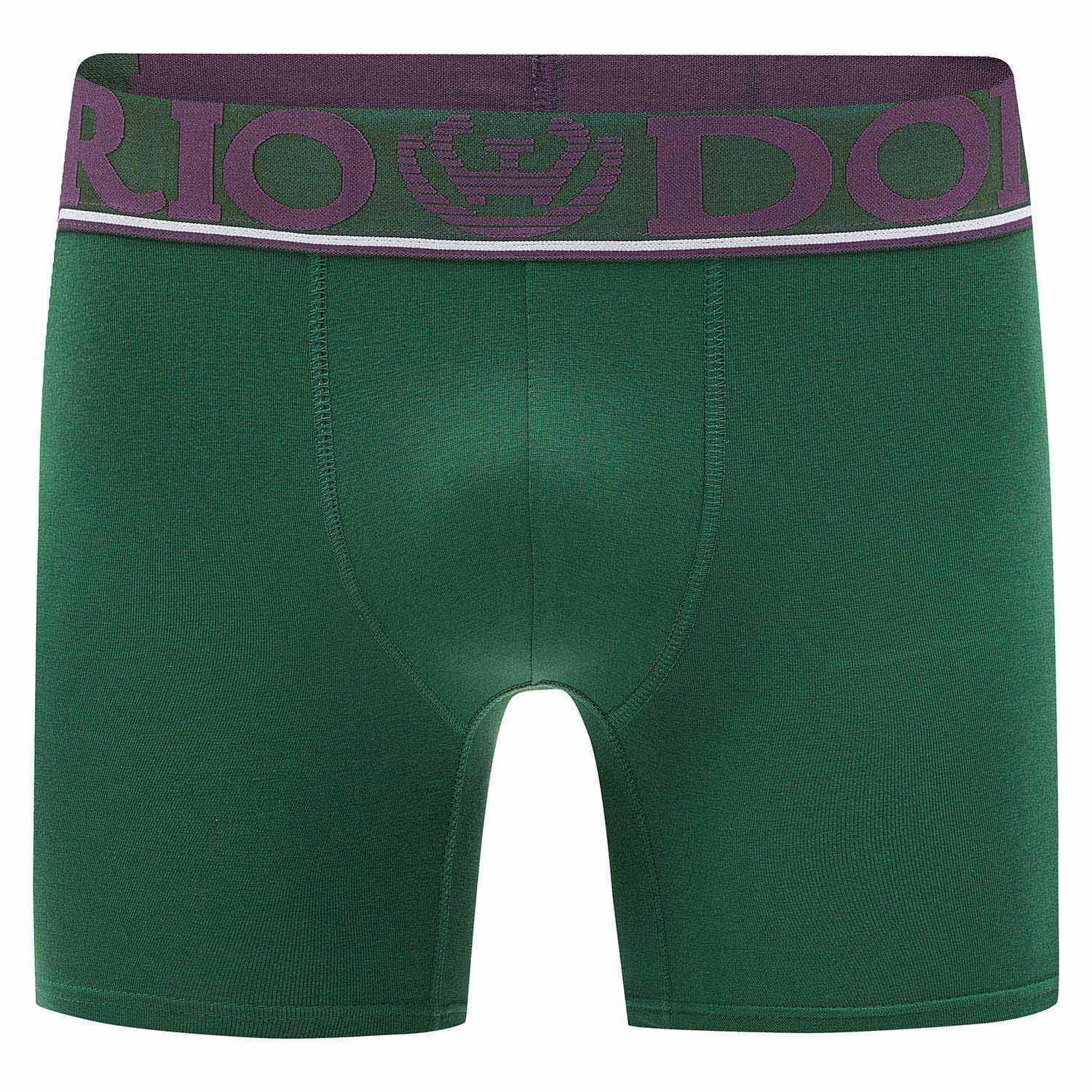 Pack de 6 - Boxer Medio Algodón Hombre +  Bolso Regalo -6