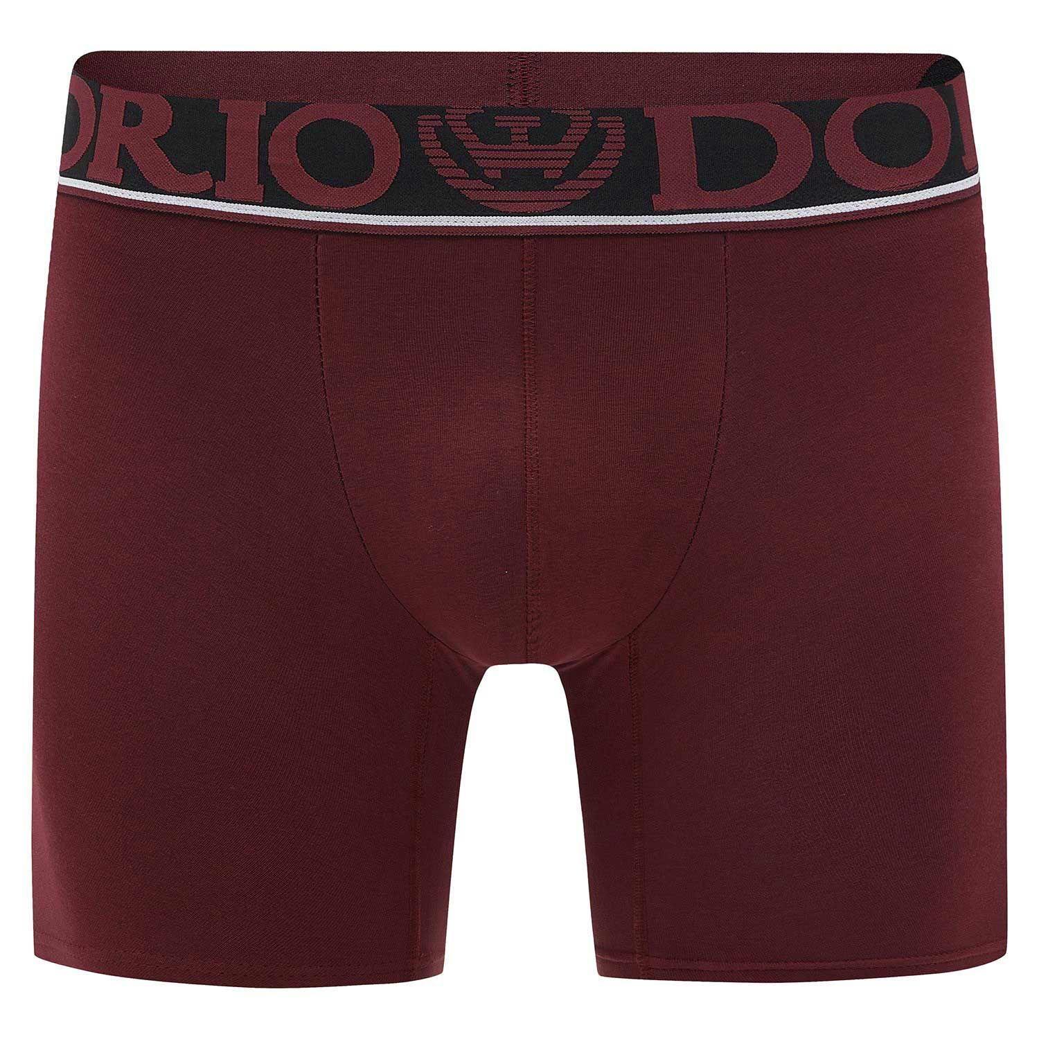 Pack De 6 - Boxer Medios Algodón Hombre + Bolso Regalo -3