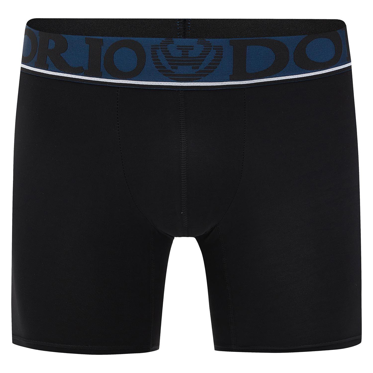 Pack De 6 - Boxer Medios Algodón Hombre + Bolso Regalo -6