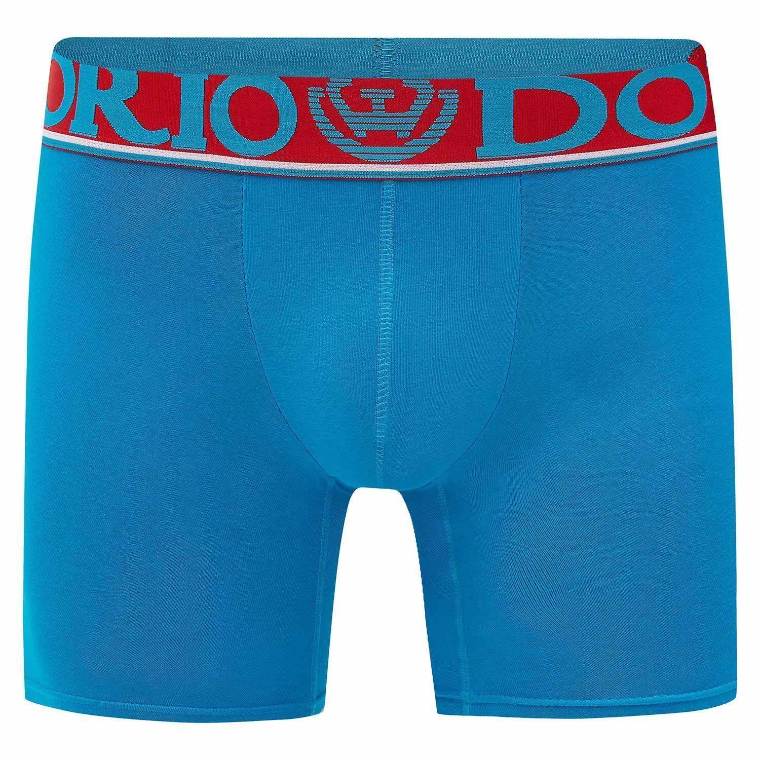 Pack De 6 Boxer Medios Algodón Hombre Giovacchino-2
