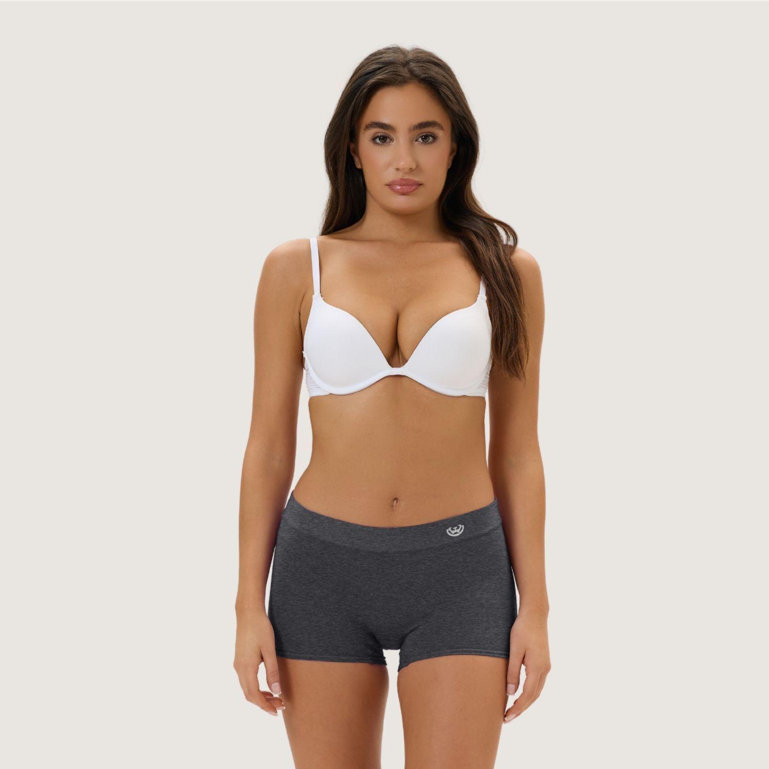 Pack 6  Calzones   Pantaleta  Algodón – Mujer -3