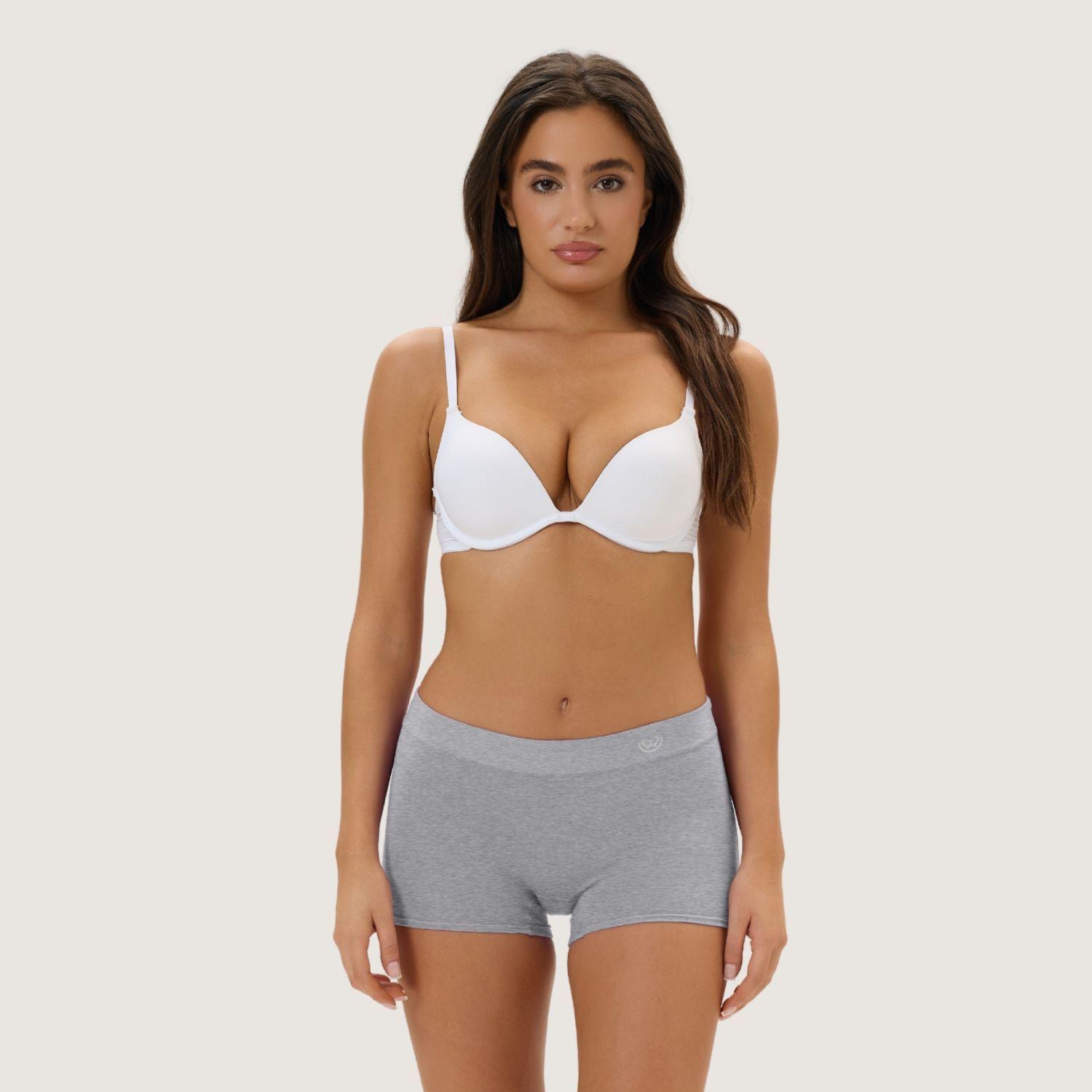 Pack 6  Calzones   Pantaleta  Algodón – Mujer -4