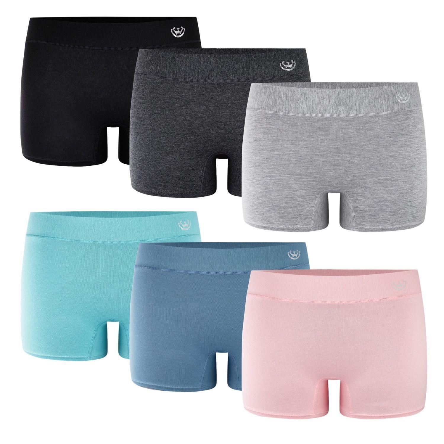 Pack 6  Calzones   Pantaleta  Algodón – Mujer -7