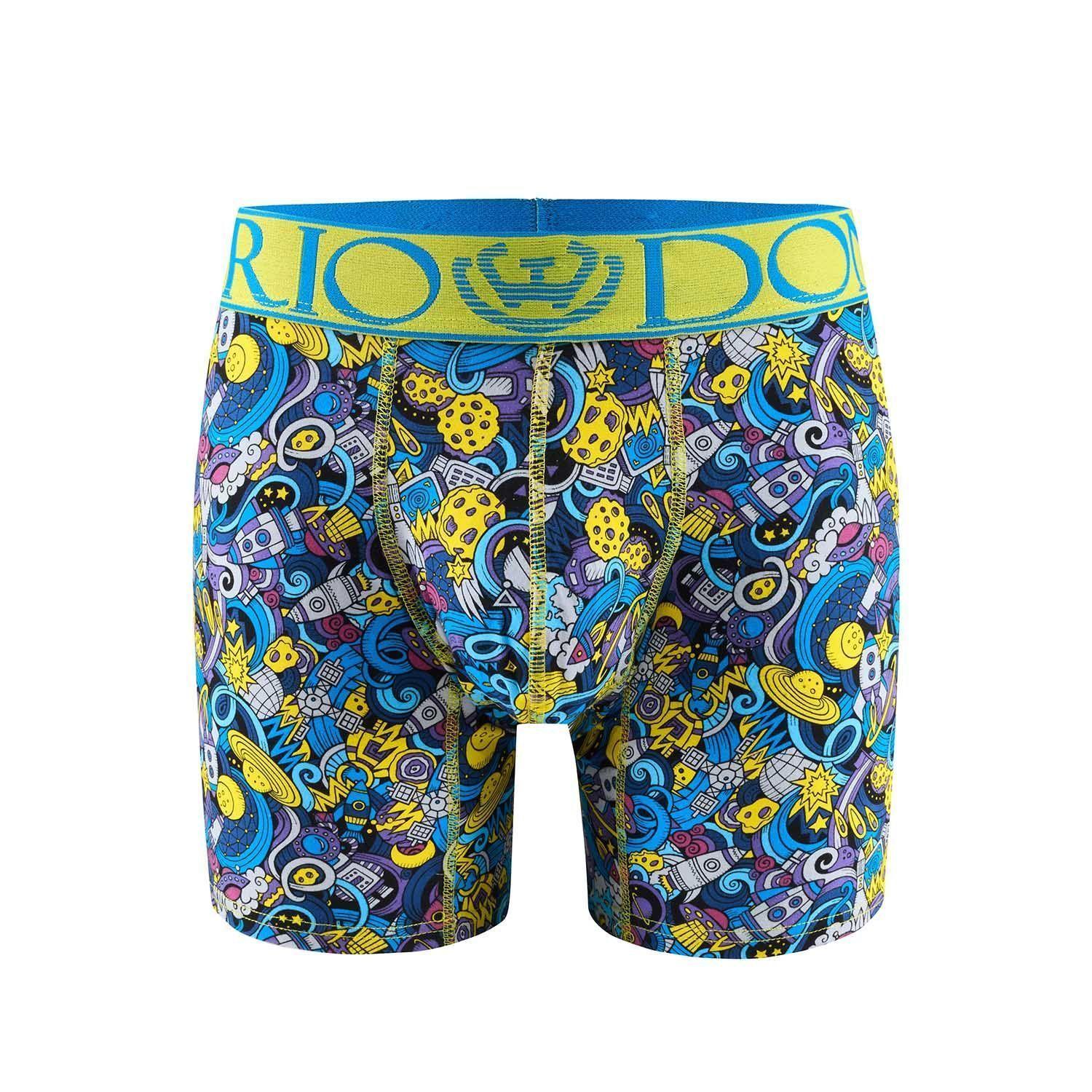 Pack de 4 Boxer Medio Algodón Hombre Giovacchino-4