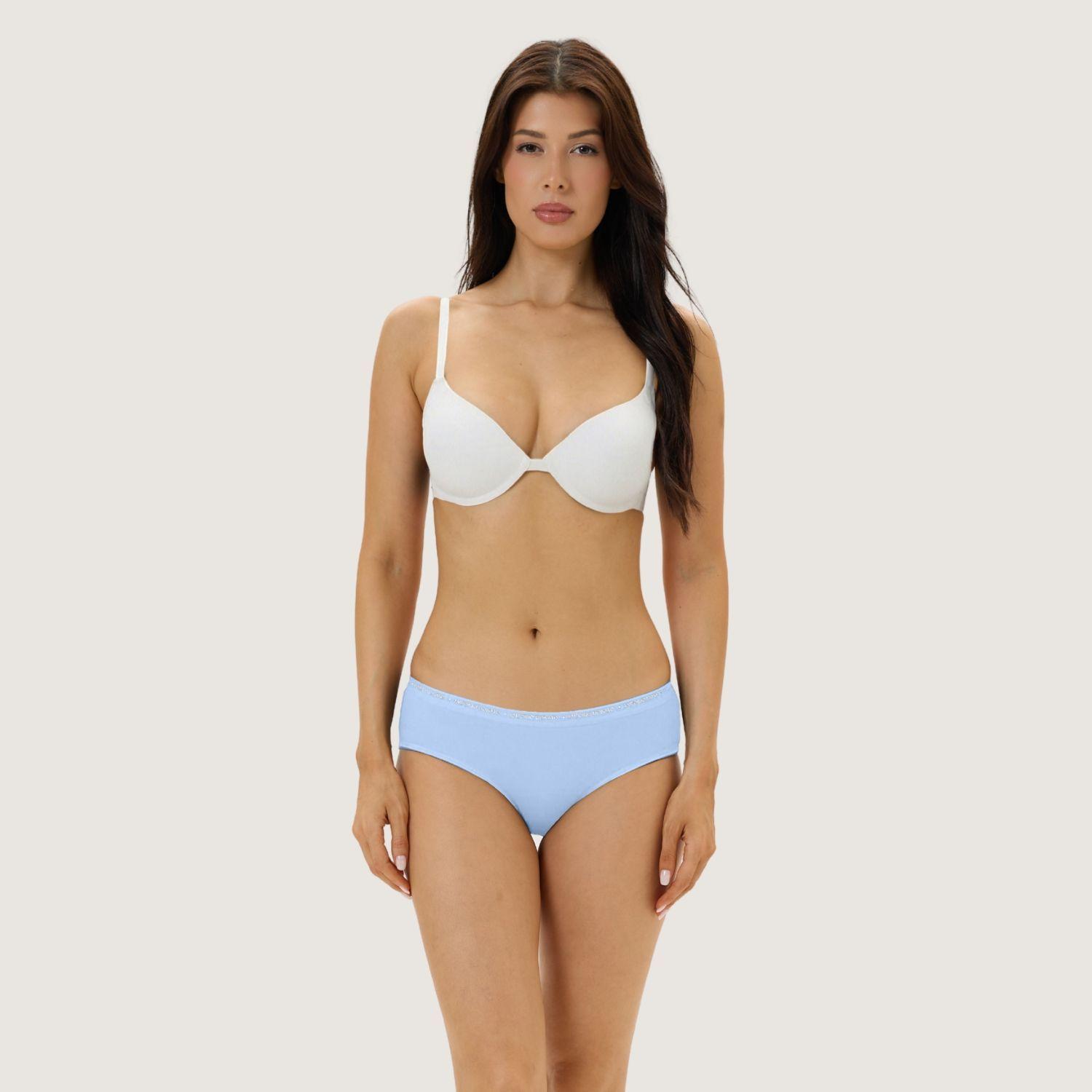 Pack   6 – Calzones Pantaleta Algodón Mujer-3