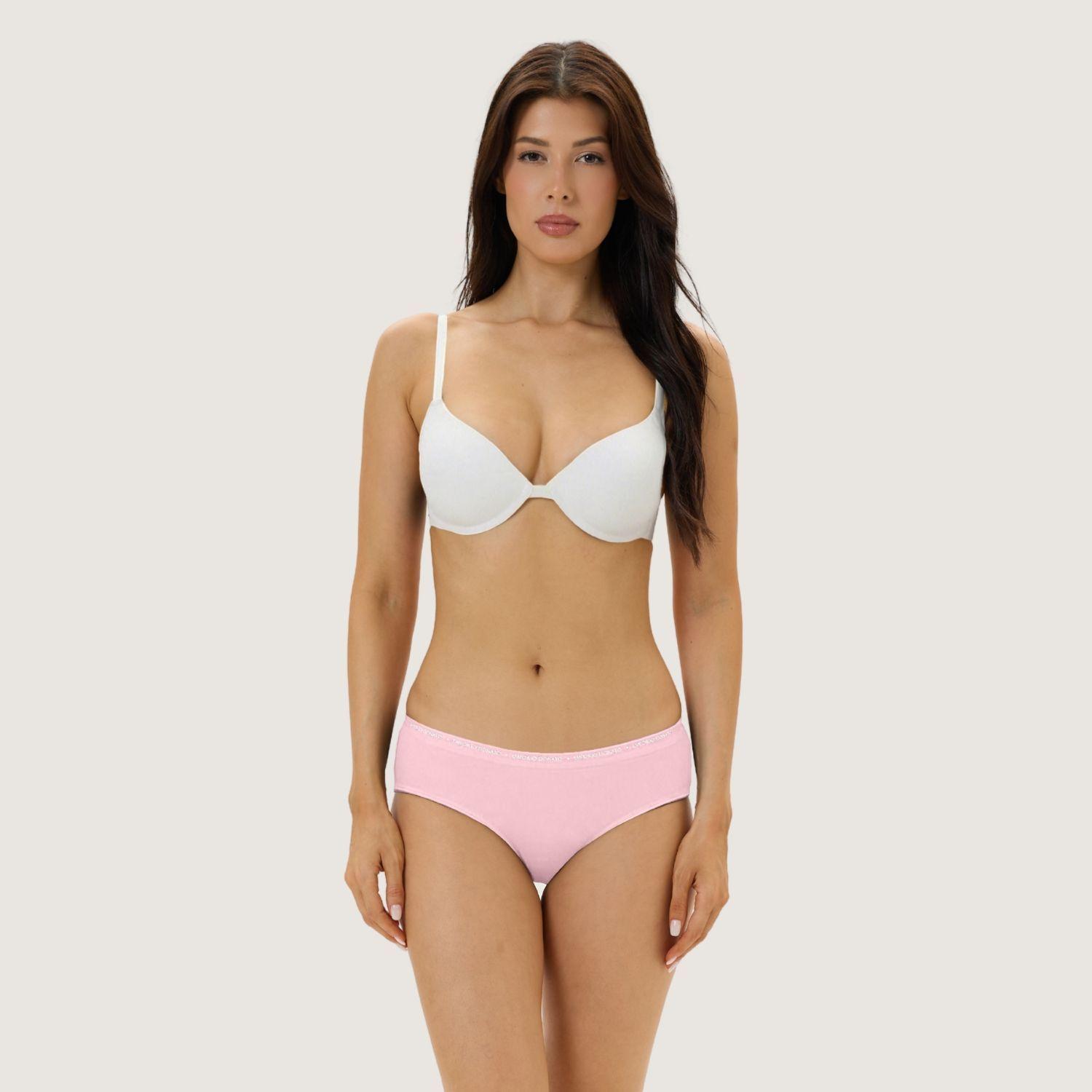 Pack   6 – Calzones Pantaleta Algodón Mujer-6