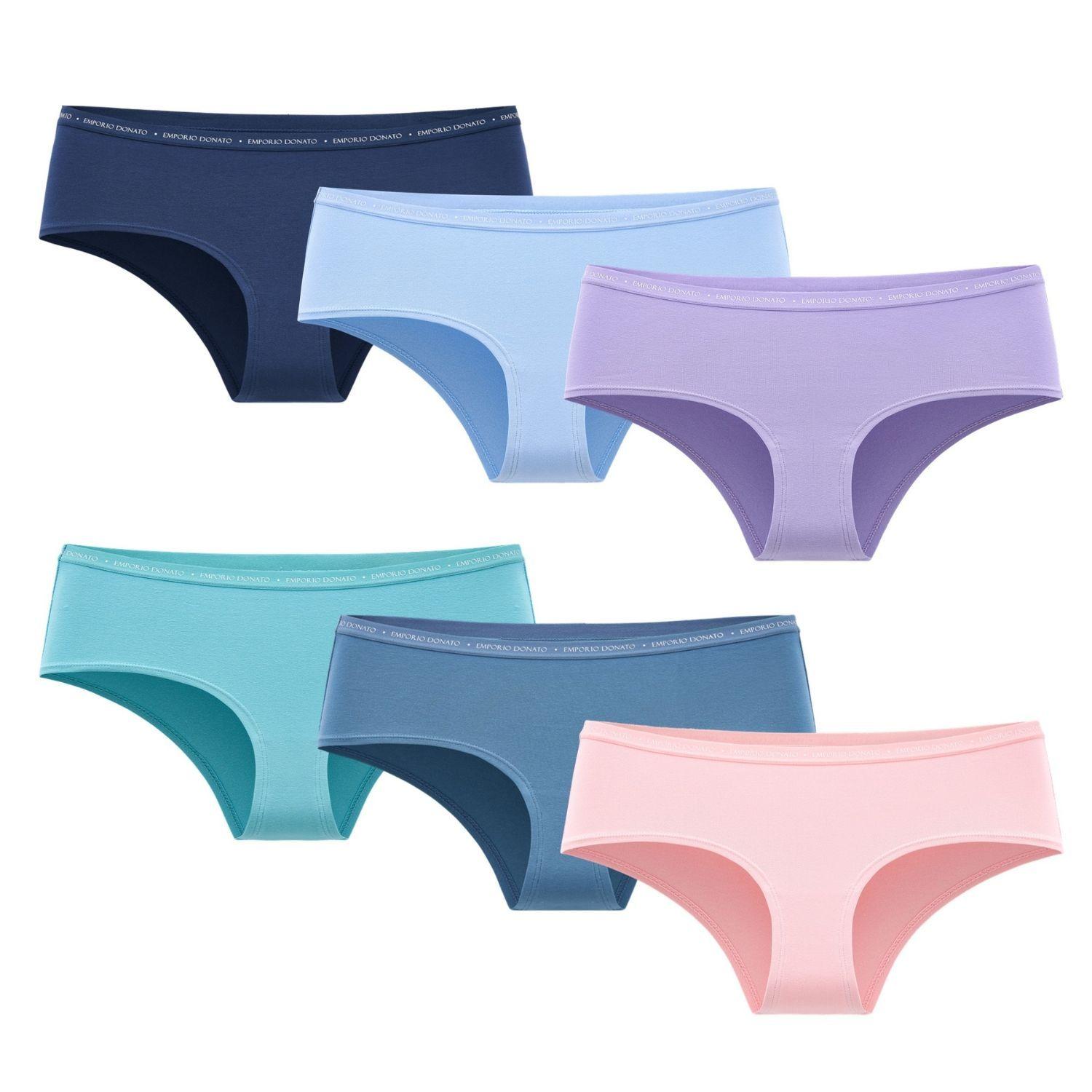 Pack   6 – Calzones Pantaleta Algodón Mujer-7