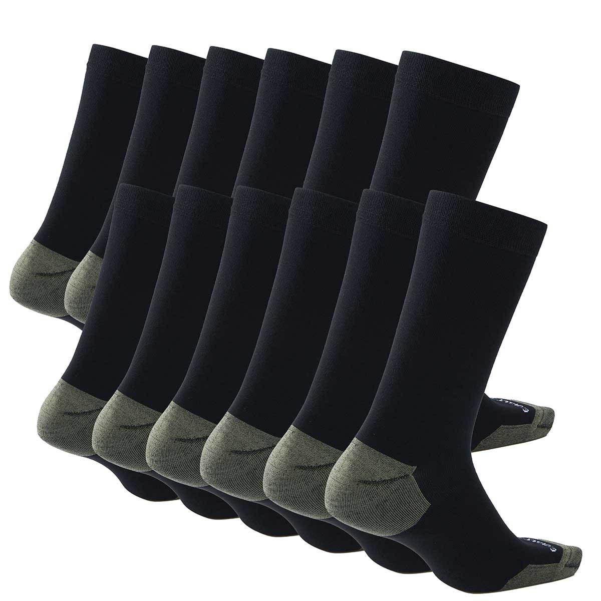 Pack de 12 Calcetines Vestir Bambú Cobre Hombre Giovacchino-1