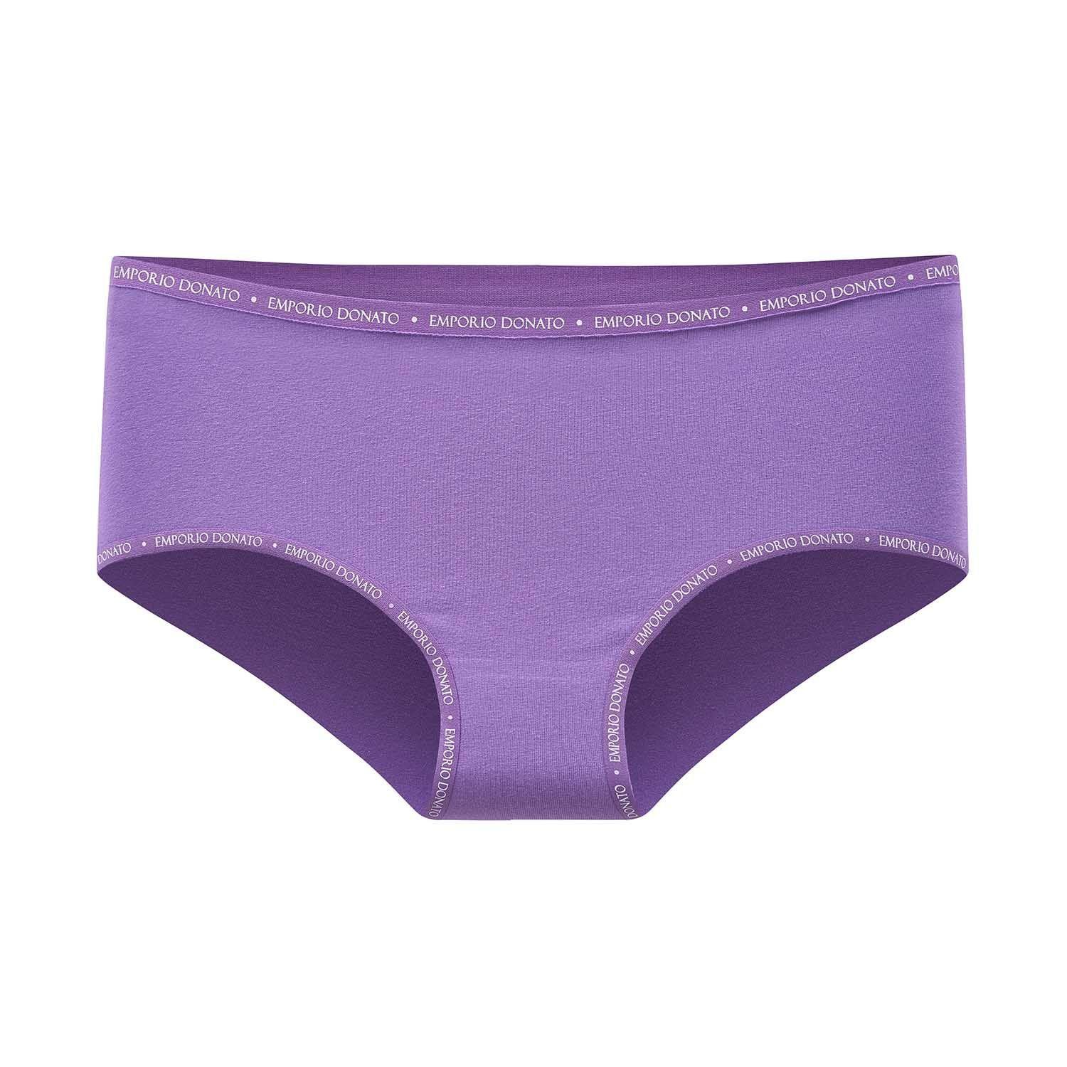 Pack de 6 – Calzones Bikini Algodón Mujer .-6