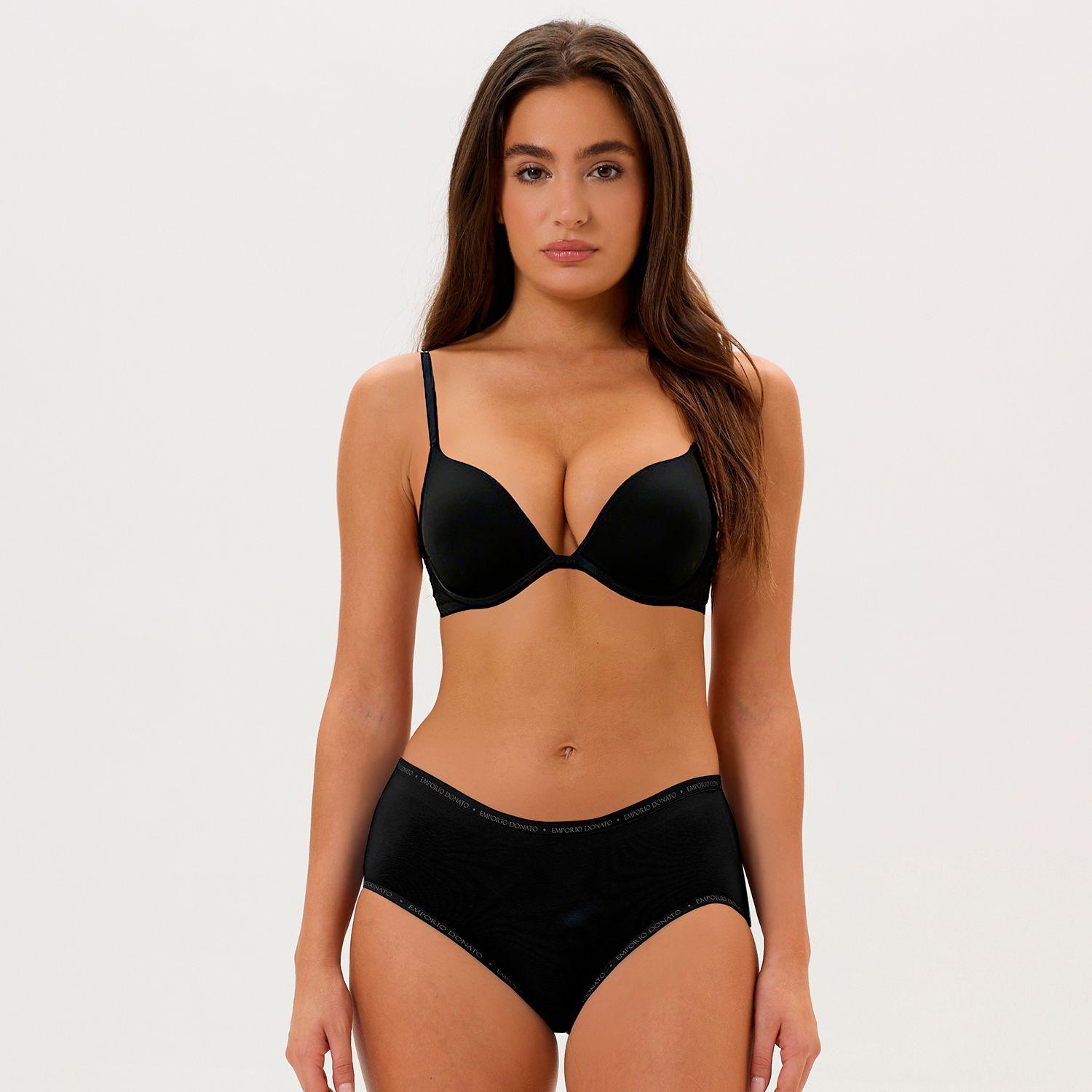 Pack de 6 – Calzones Bikini Algodón Mujer .-2