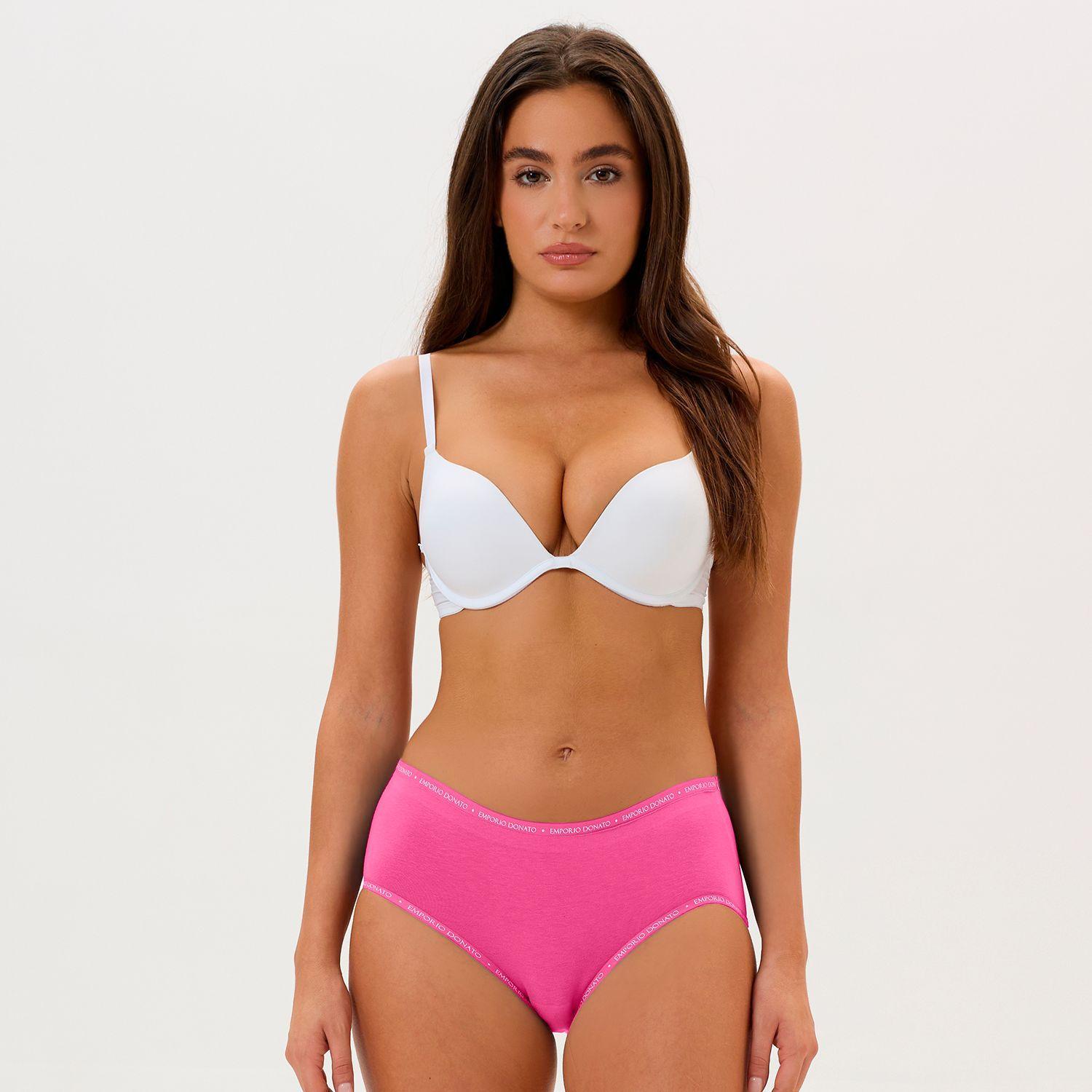 Pack de 6 – Calzones Bikini Algodón Mujer .-4