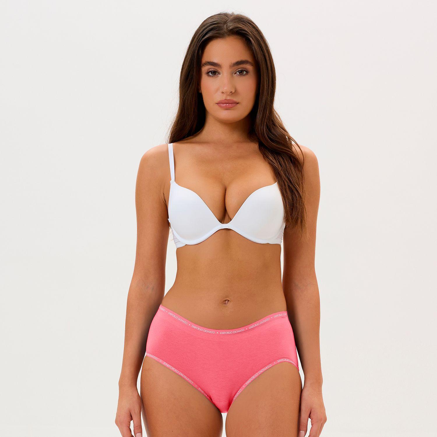 Pack de 6 – Calzones Bikini Algodón Mujer .-5