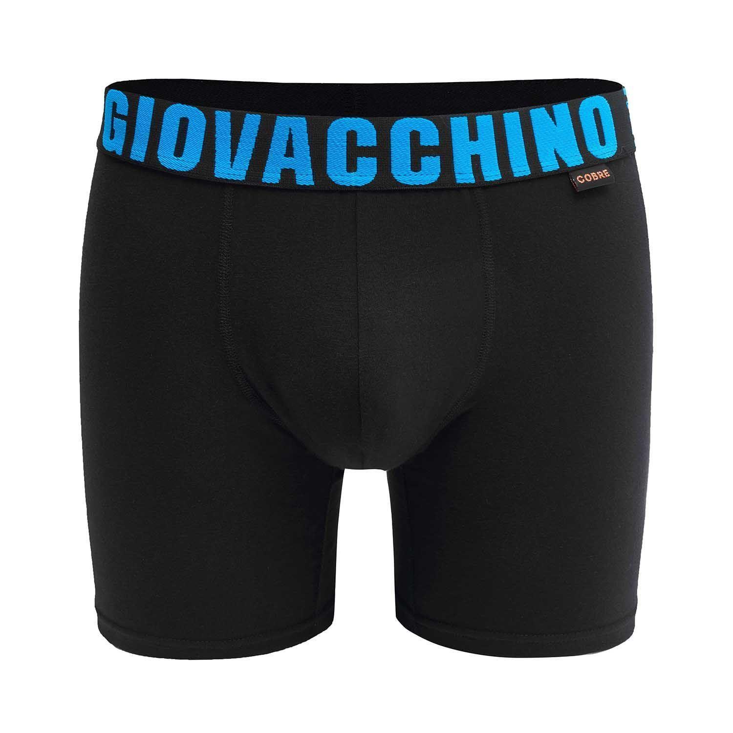 Pack de 3 Boxer Medio Algodón Hombre Giovacchino-1