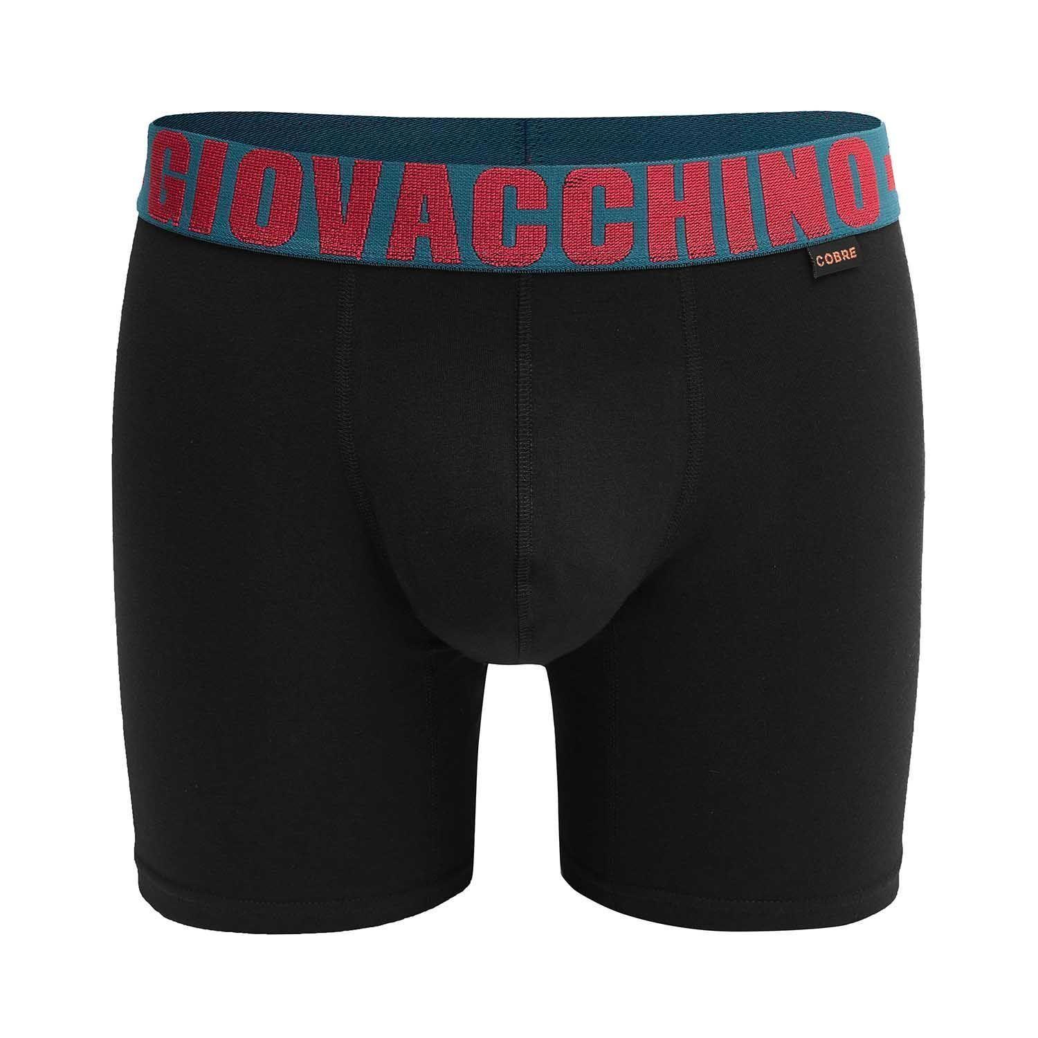 Pack de 3 Boxer Medio Algodón Hombre Giovacchino-3
