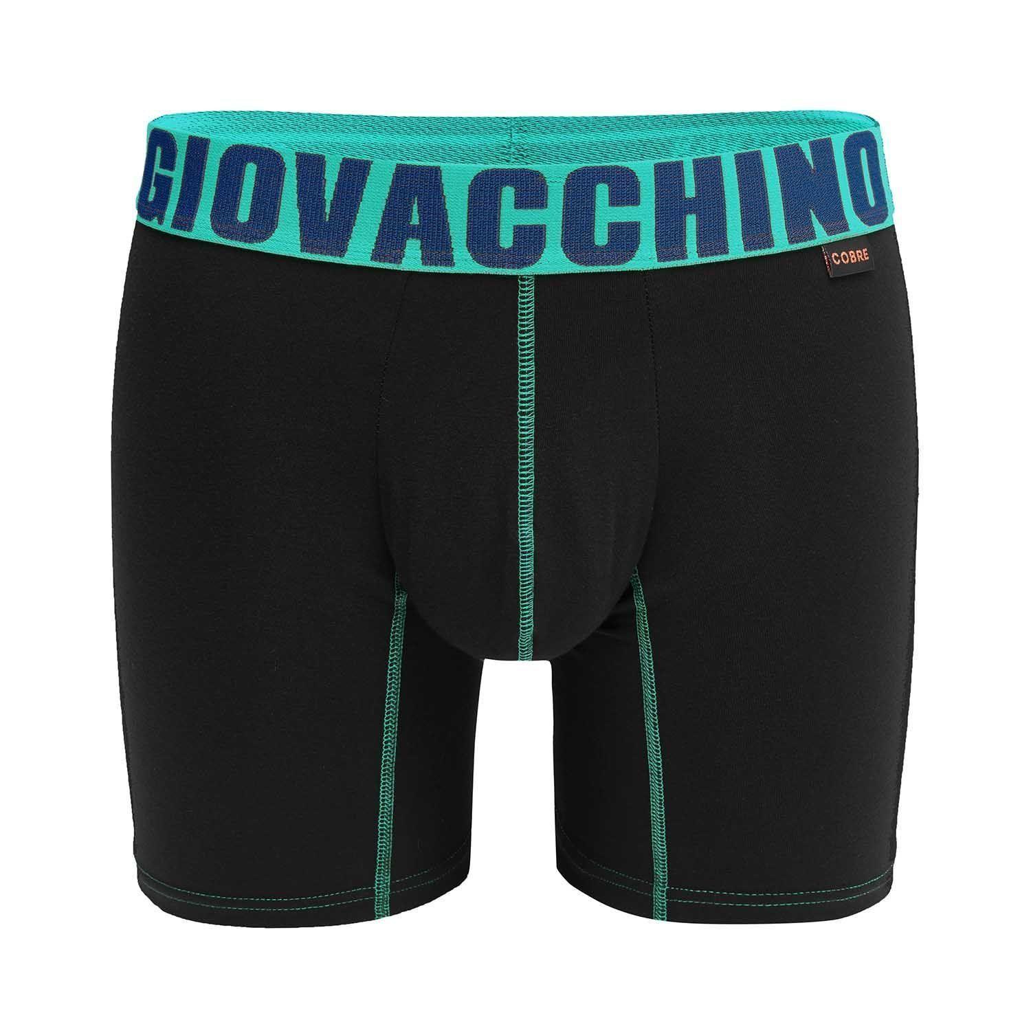 Pack de 6 Boxer Medio Algodón Hombre Giovacchino-3