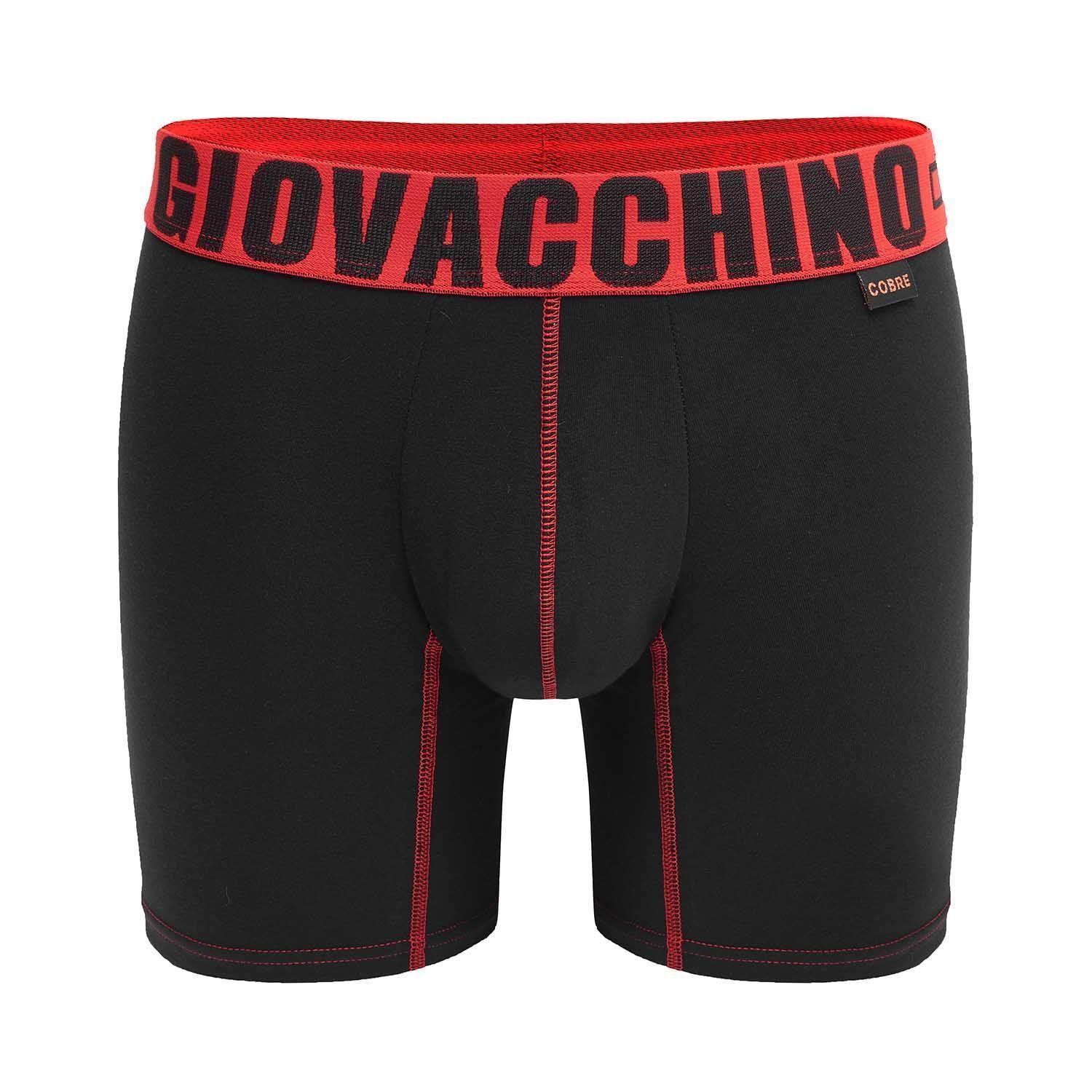 Pack de 6 Boxer Medio Algodón Hombre Giovacchino-4