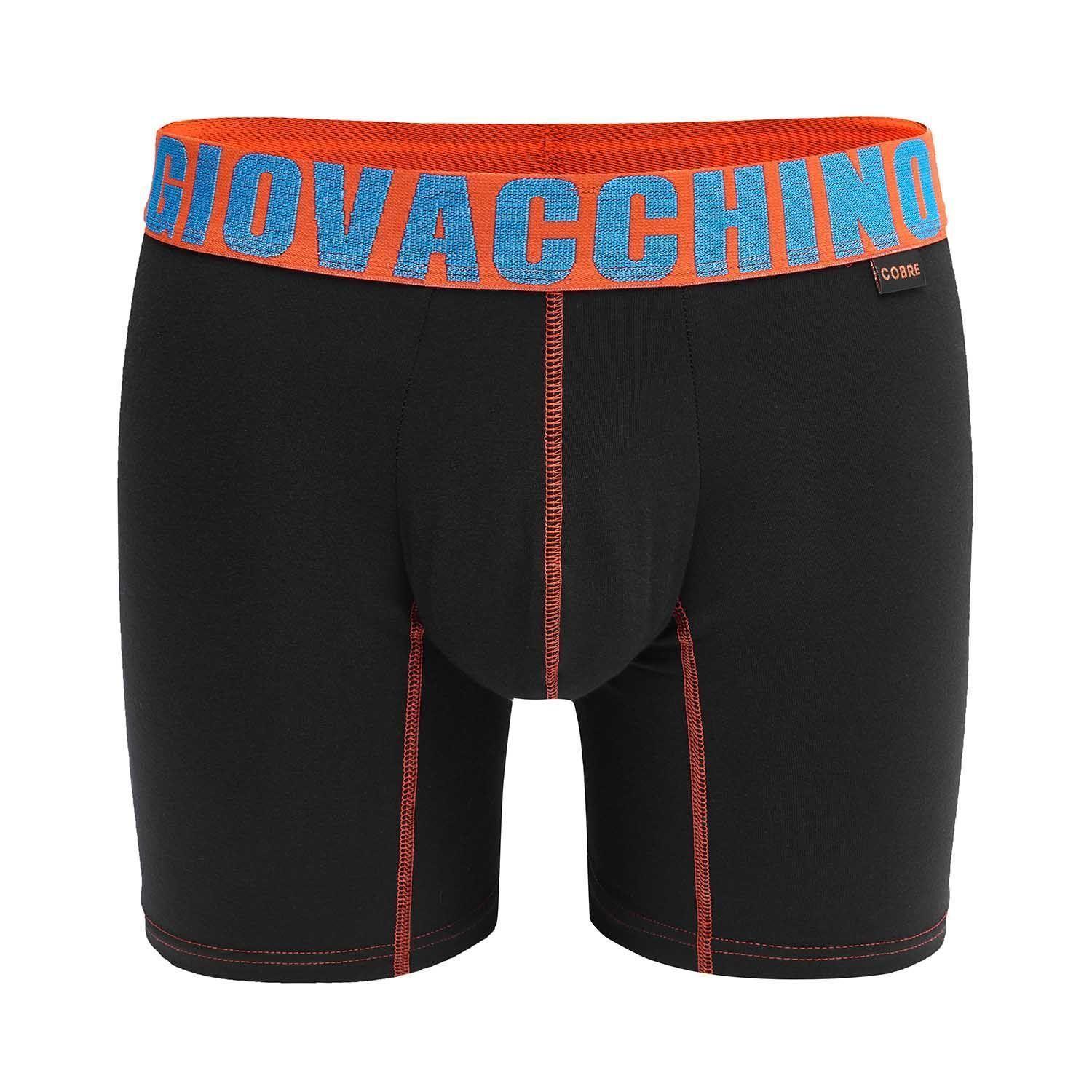 Pack de 6 Boxer Medio Algodón Hombre Giovacchino-6