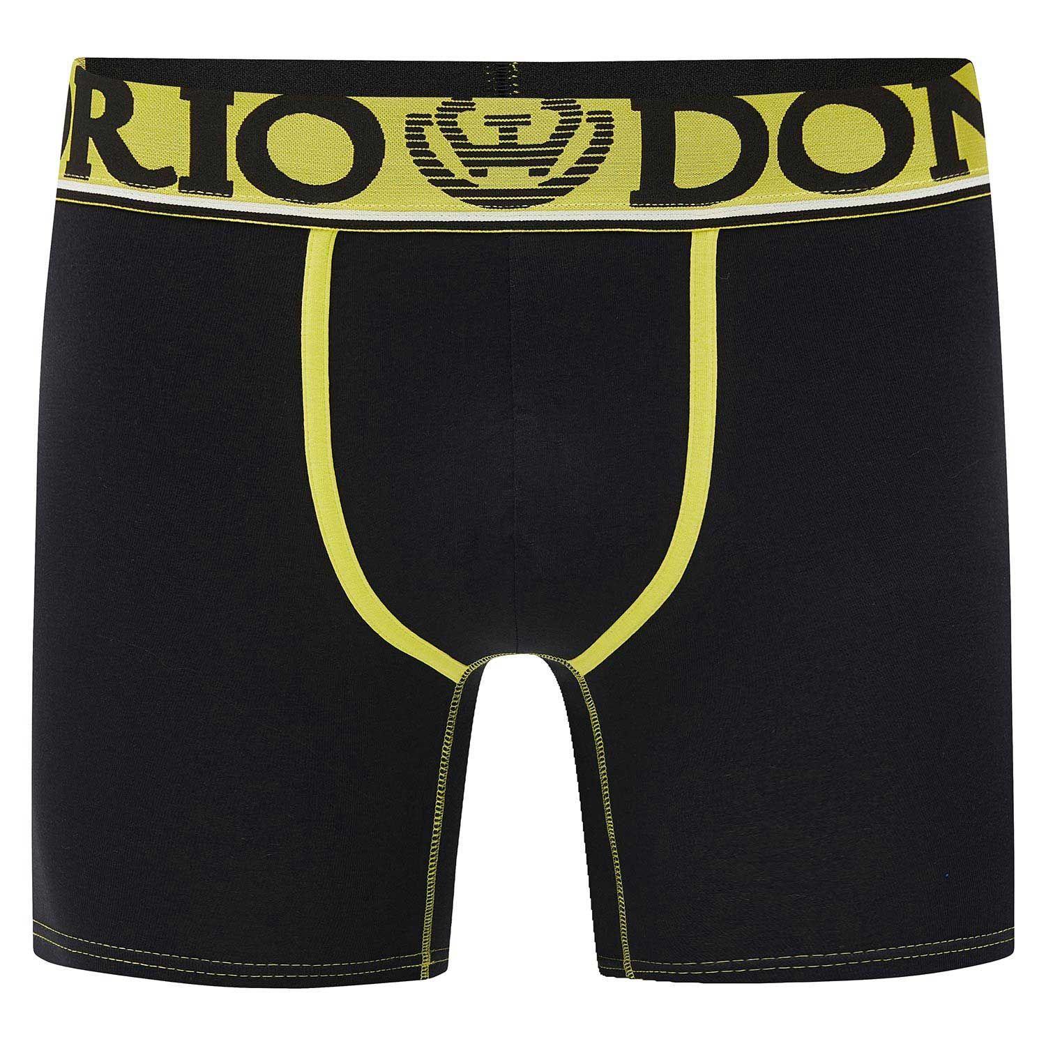 Pack 6 de Boxer Medio  Algodón Hombre + Bolso Regalo -6