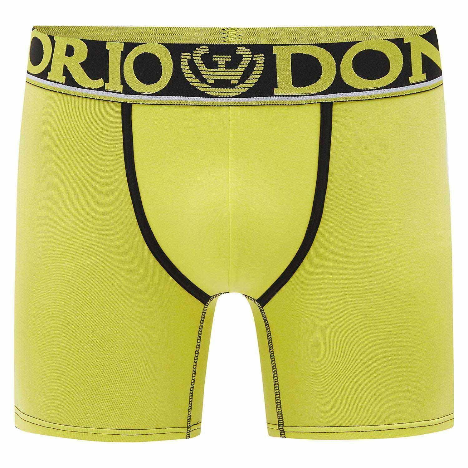 Pack 6 de Boxer Medio  Algodón Hombre + Bolso Regalo -1