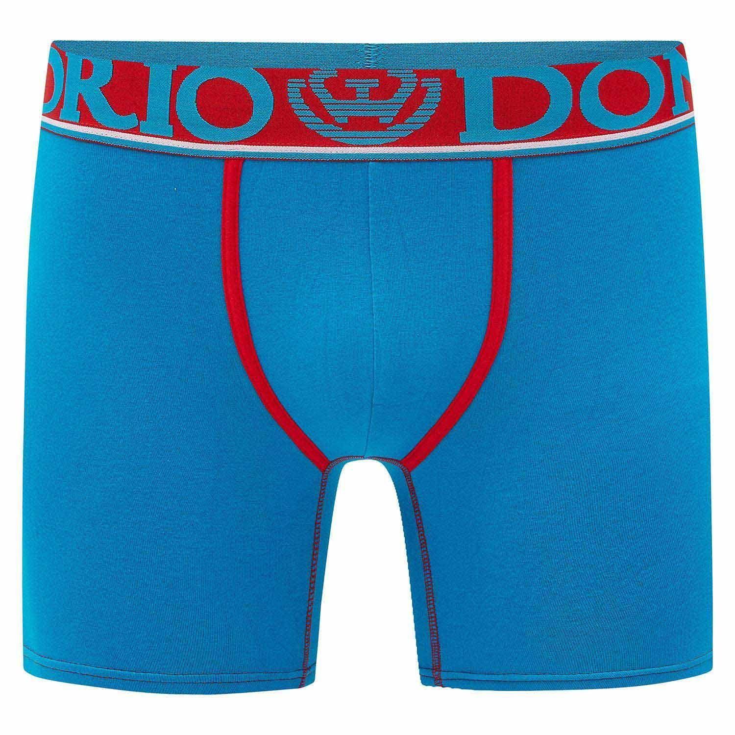 Pack 6 de Boxer Medio  Algodón Hombre + Bolso Regalo -2