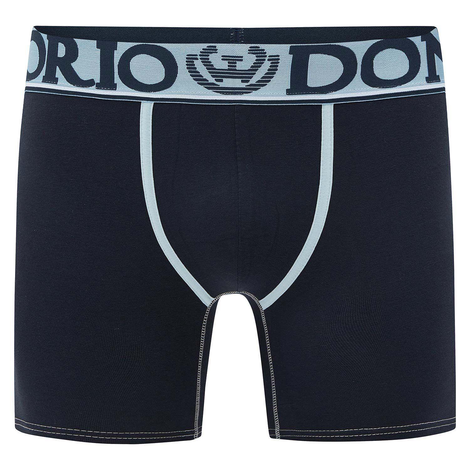 Pack 6 de Boxer Medio  Algodón Hombre + Bolso Regalo -3