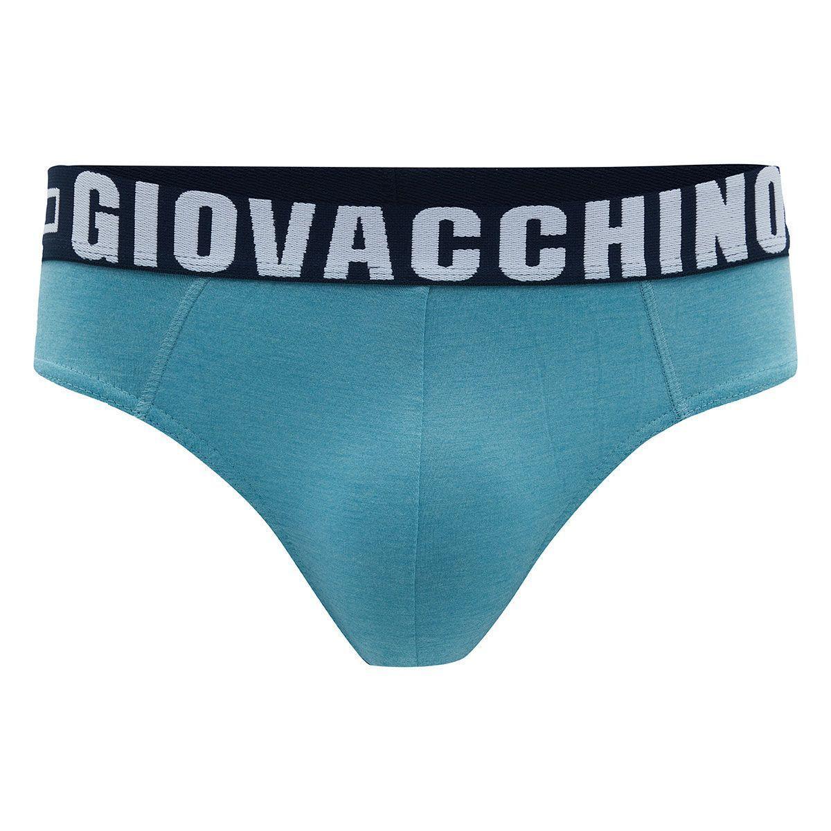 Pack de 12 slip Algodon Hombre-7