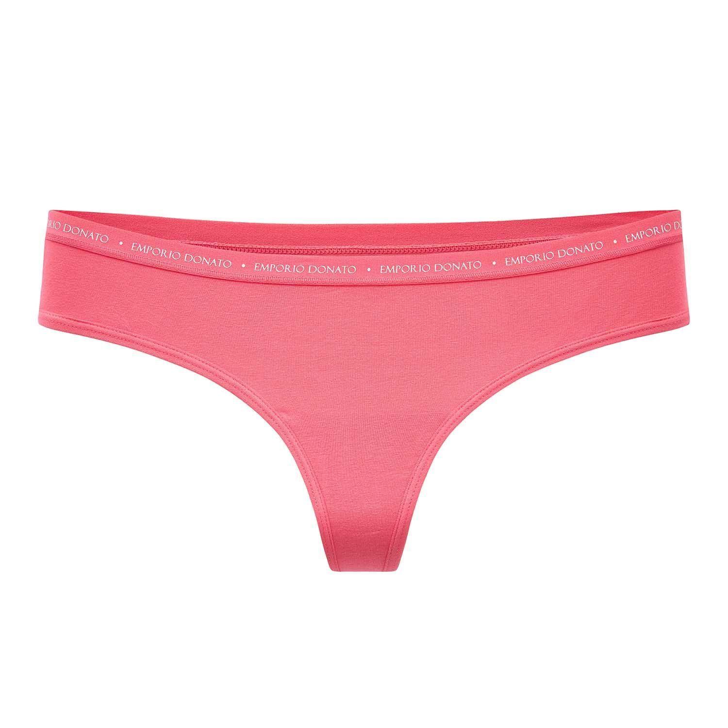 Pack de 6 Calzones Colaless Algodón Mujer.-4