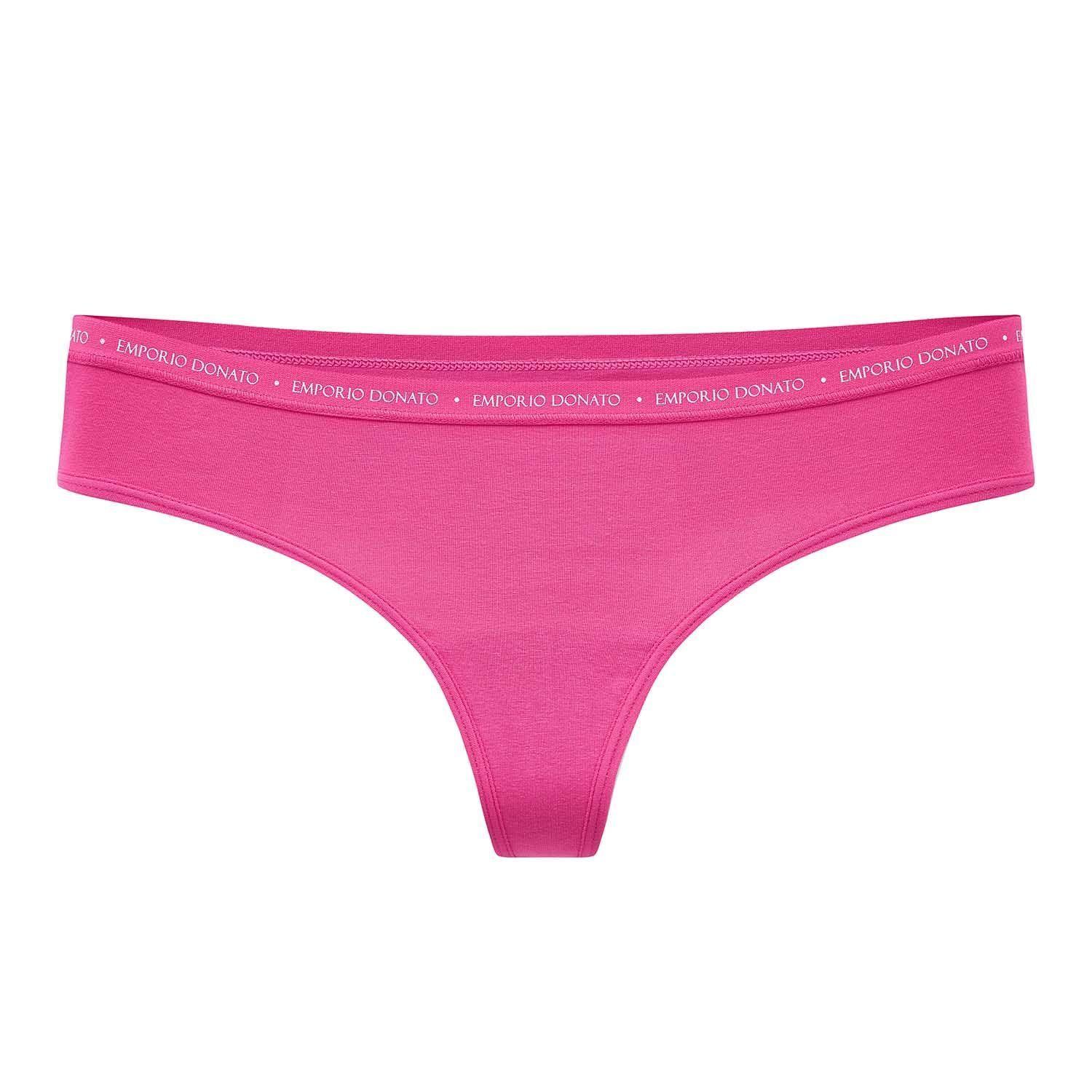 Pack de 6 Calzones Colaless Algodón Mujer.-5