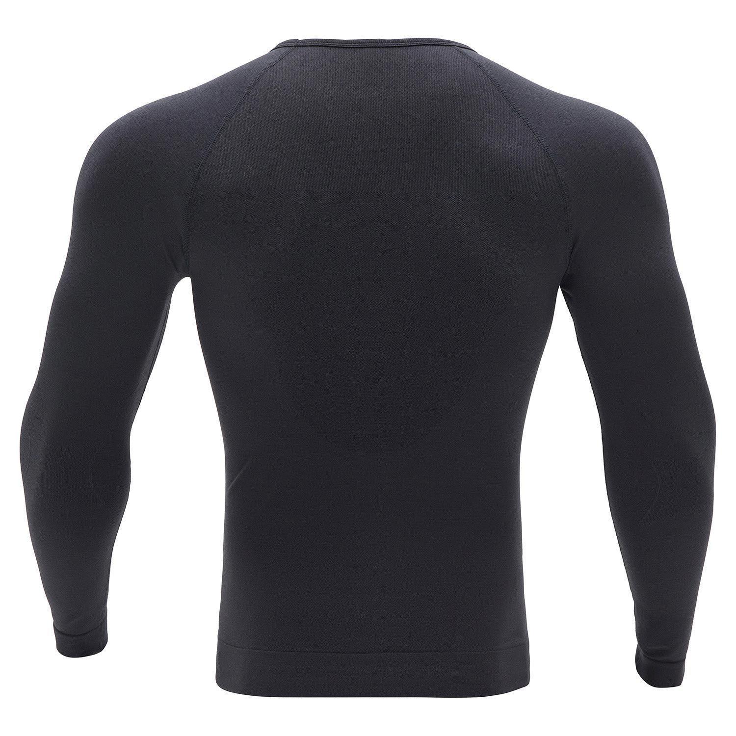 Pack 2 Camisetas Termica Primera Capa Microfibra Hombre+Bolso Regalo.-2