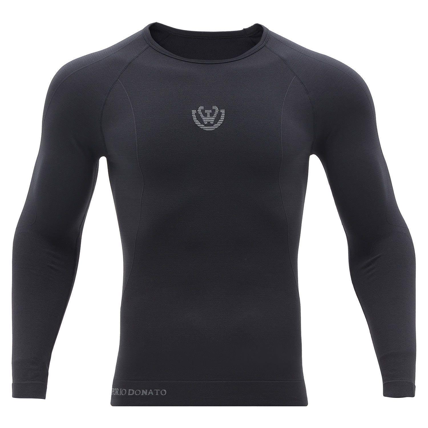 Pack 2 Camisetas Termica Primera Capa Microfibra Hombre+Bolso Regalo.-3