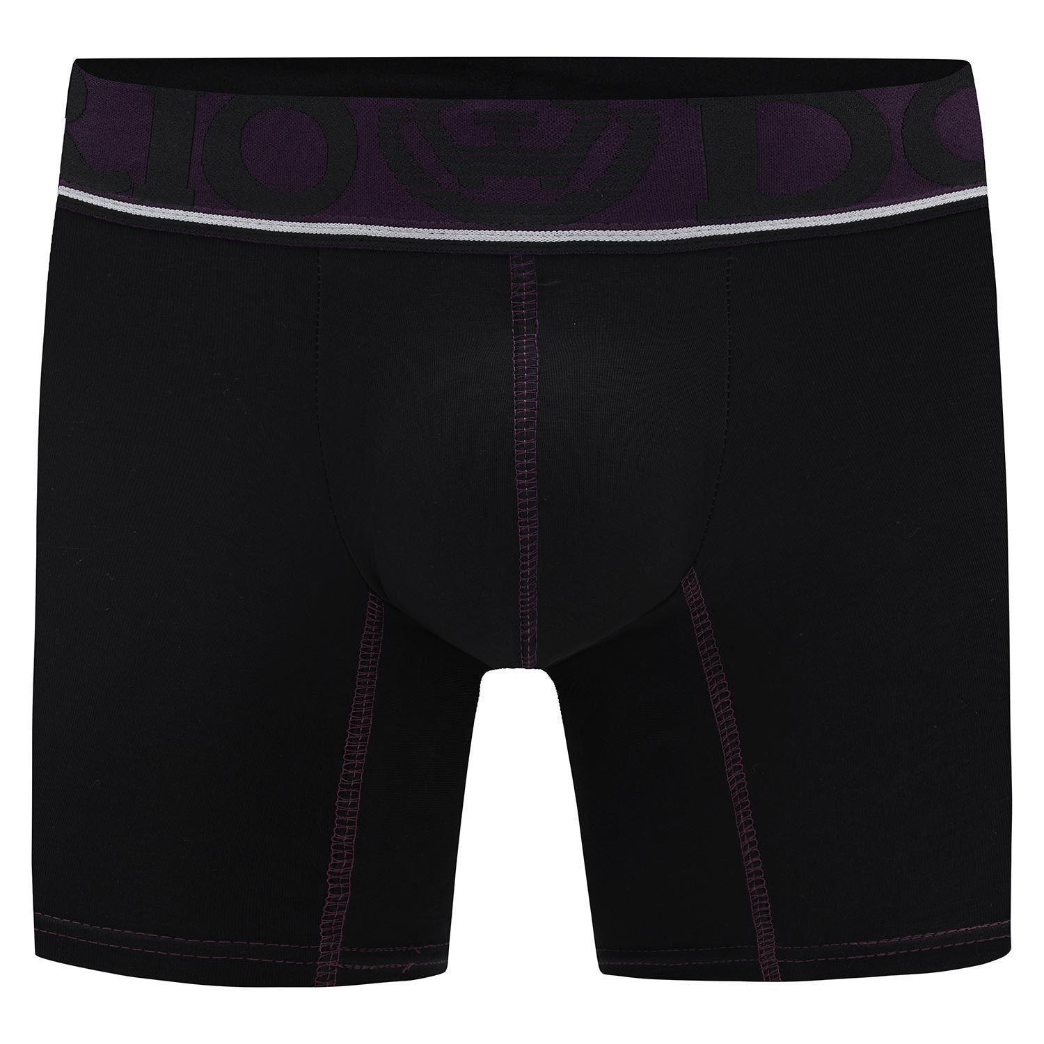 Pack de 4 Boxer Medio Algodón Hombre Giovacchino -4