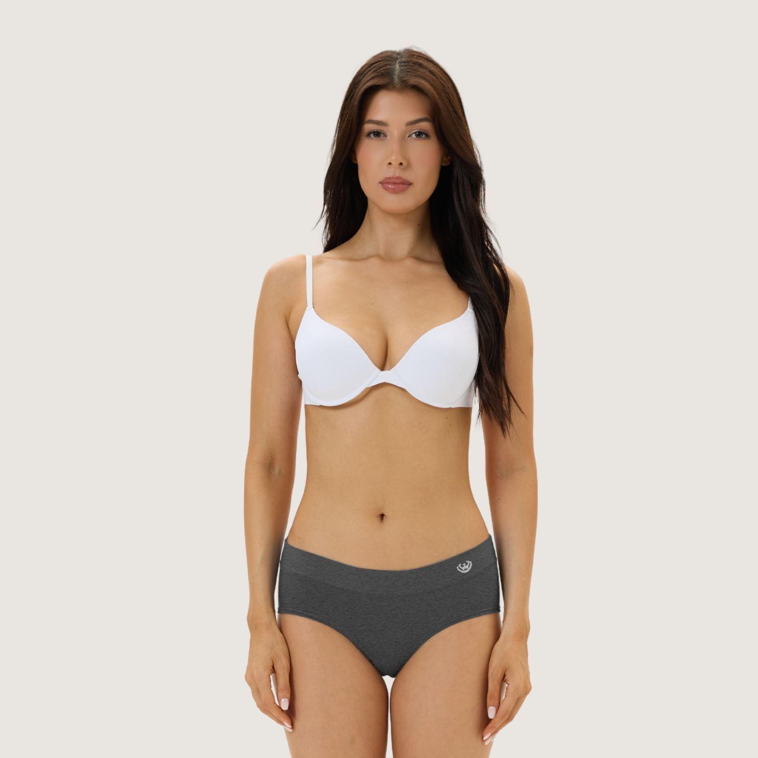 Pack   de 6 Calzones Bikini Algodón – Mujer -3