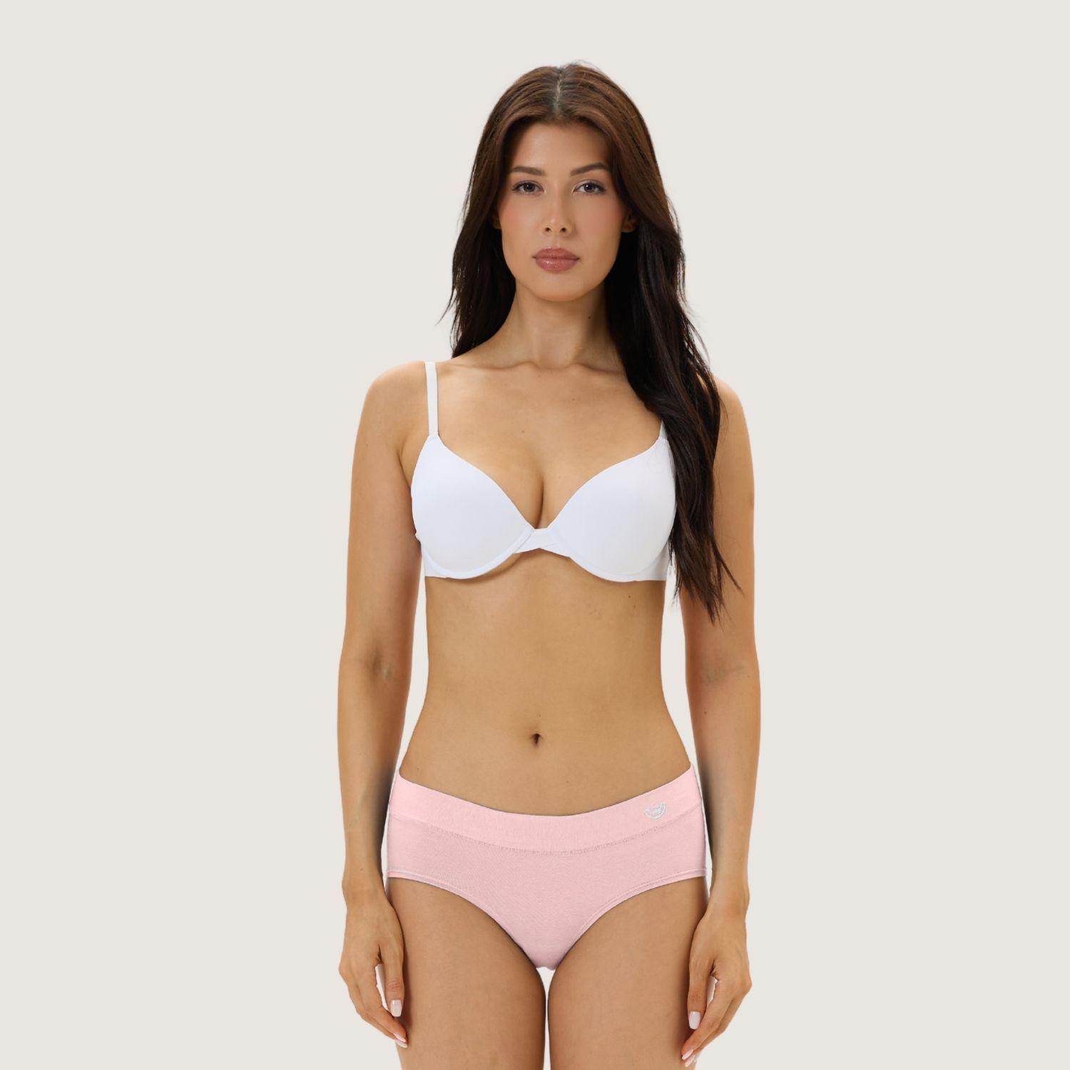 Pack   de 6 Calzones Bikini Algodón – Mujer -6