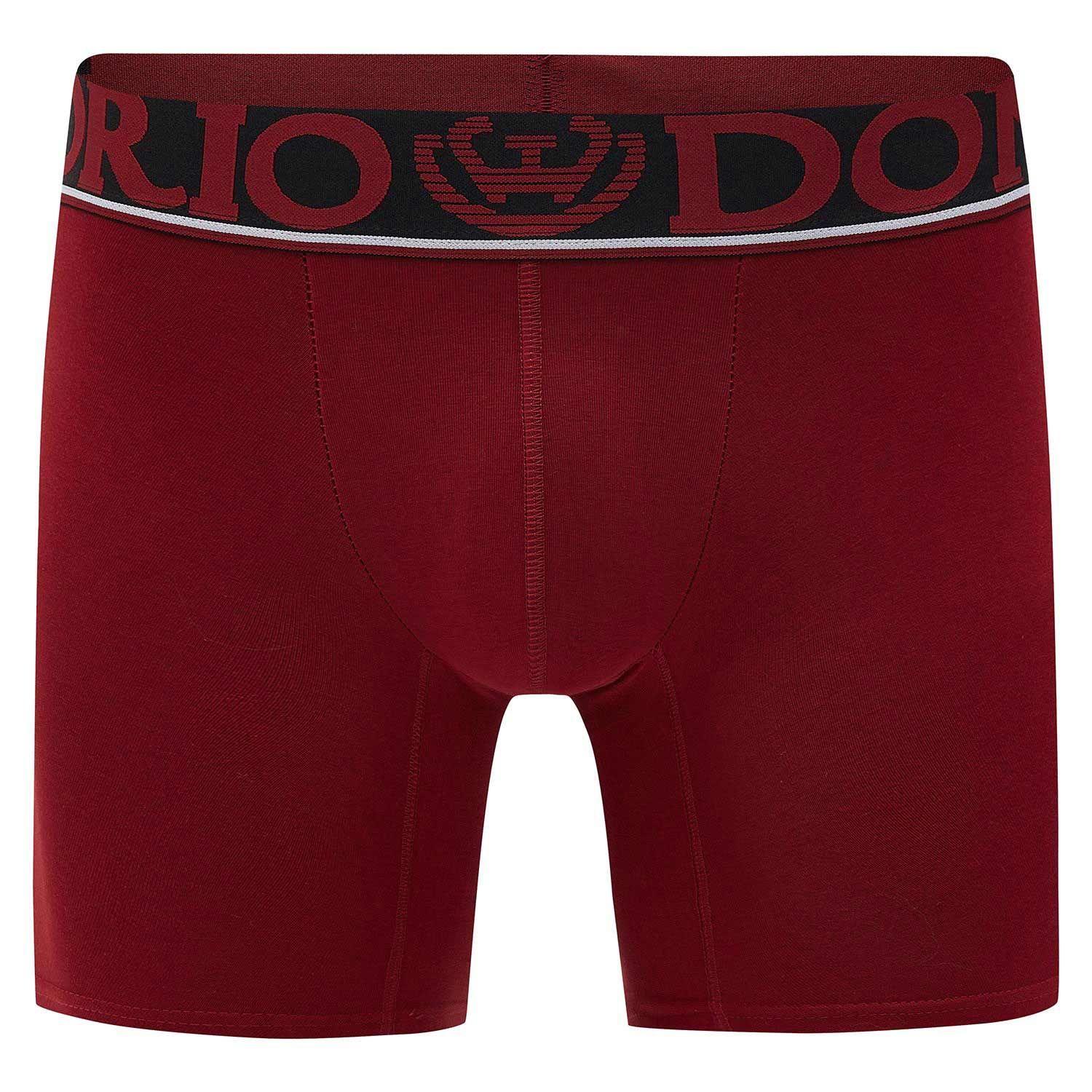 Pack de 6 - Boxer Medio Algodón Hombre + Bolso Regalo -2