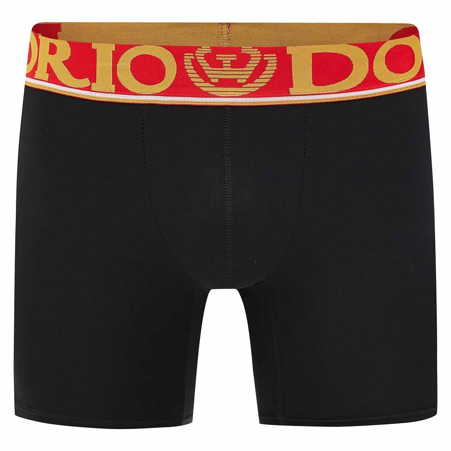 Pack de 6 - Boxer Medio Algodón Hombre + Bolso Regalo -1