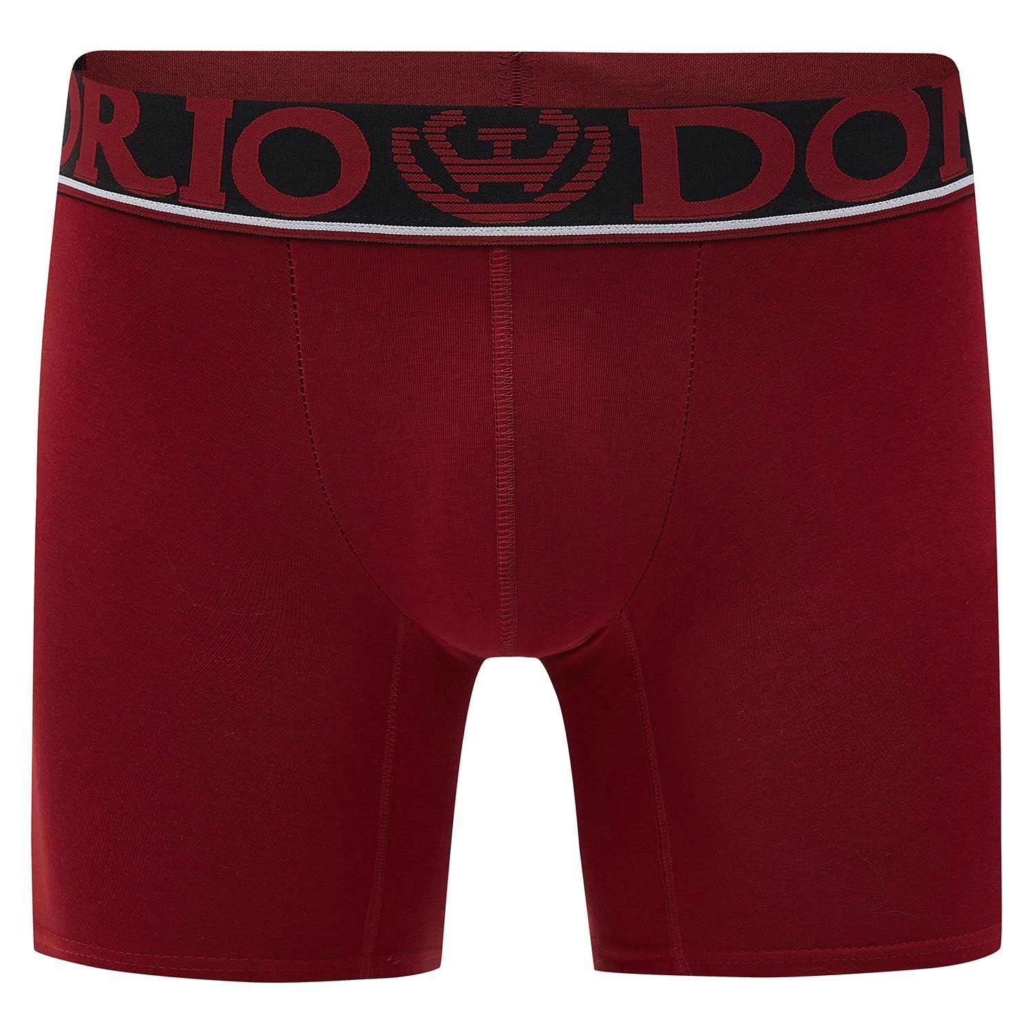Pack de 6 - Boxer Medio Algodón Hombre + Bolso Regalo -2